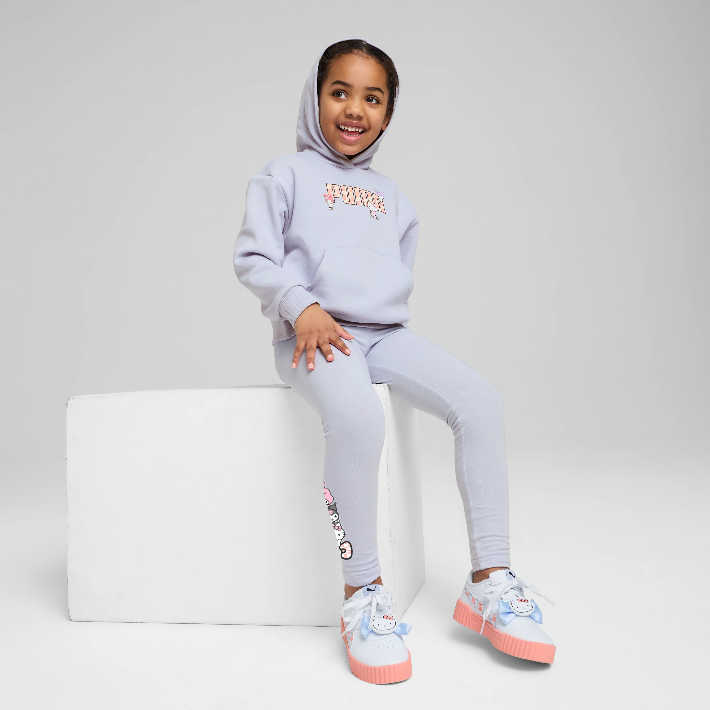 Hello Kitty and Friends x PUMA Kids Relaxed Hoodie (Cool Weather) - Image 6