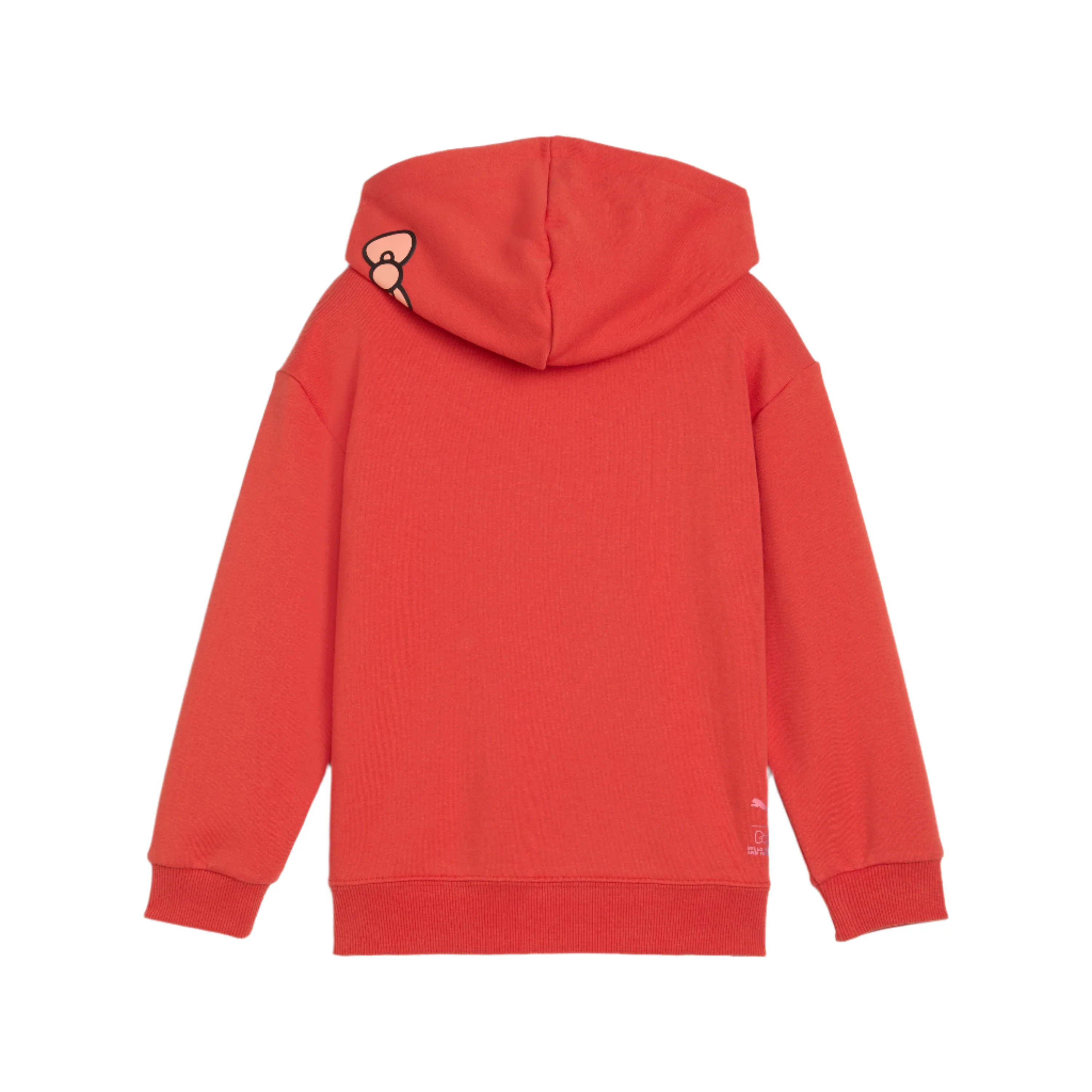 Hello Kitty and Friends x PUMA Kids Relaxed Hoodie (Red Fire) - Image 5