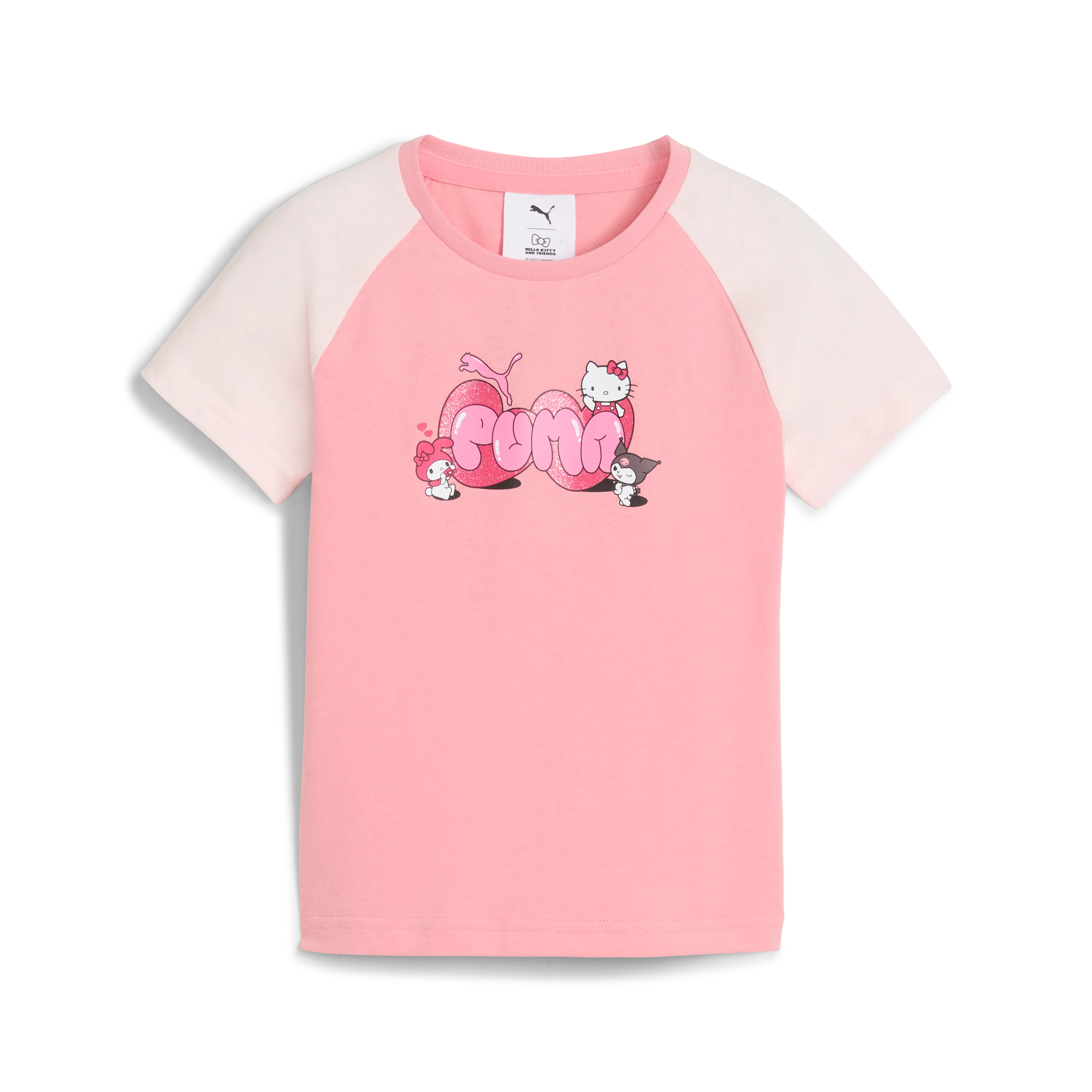 Hello Kitty and Friends x PUMA Kids Slim Graphic Tee (Pinkscape) - Image 3