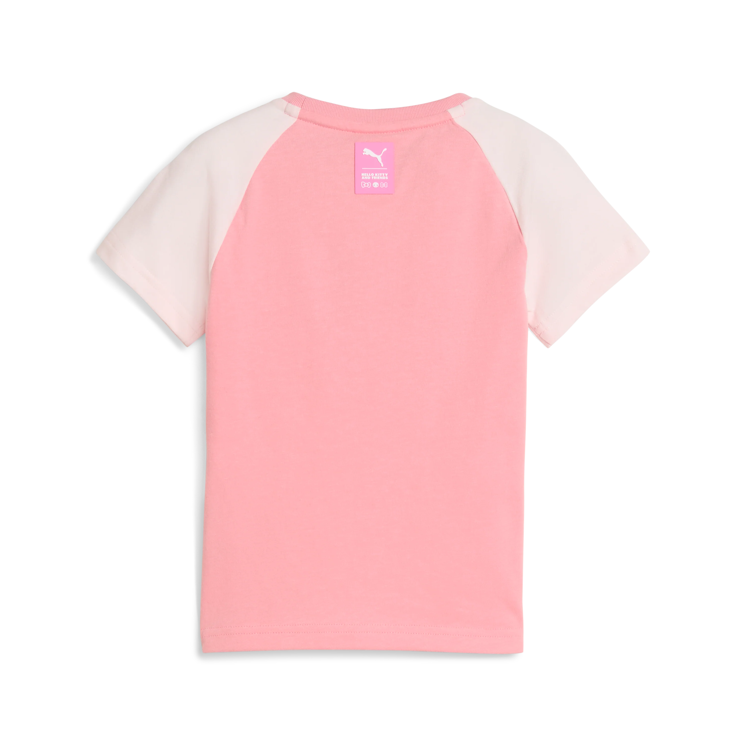 Hello Kitty and Friends x PUMA Kids Slim Graphic Tee (Pinkscape) - Image 5