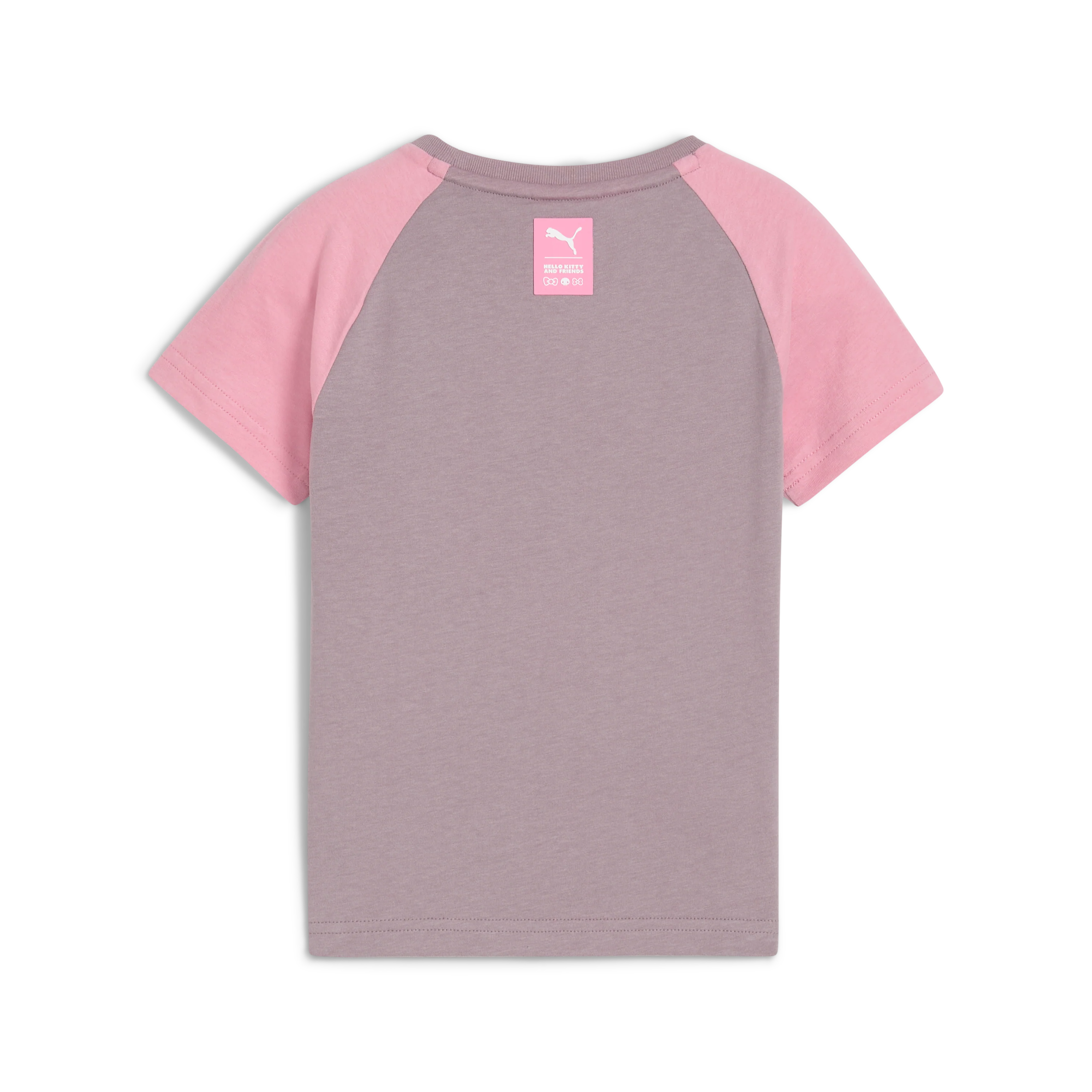 Hello Kitty and Friends x PUMA Kids Slim Graphic Tee (Plum Jam) - Image 3