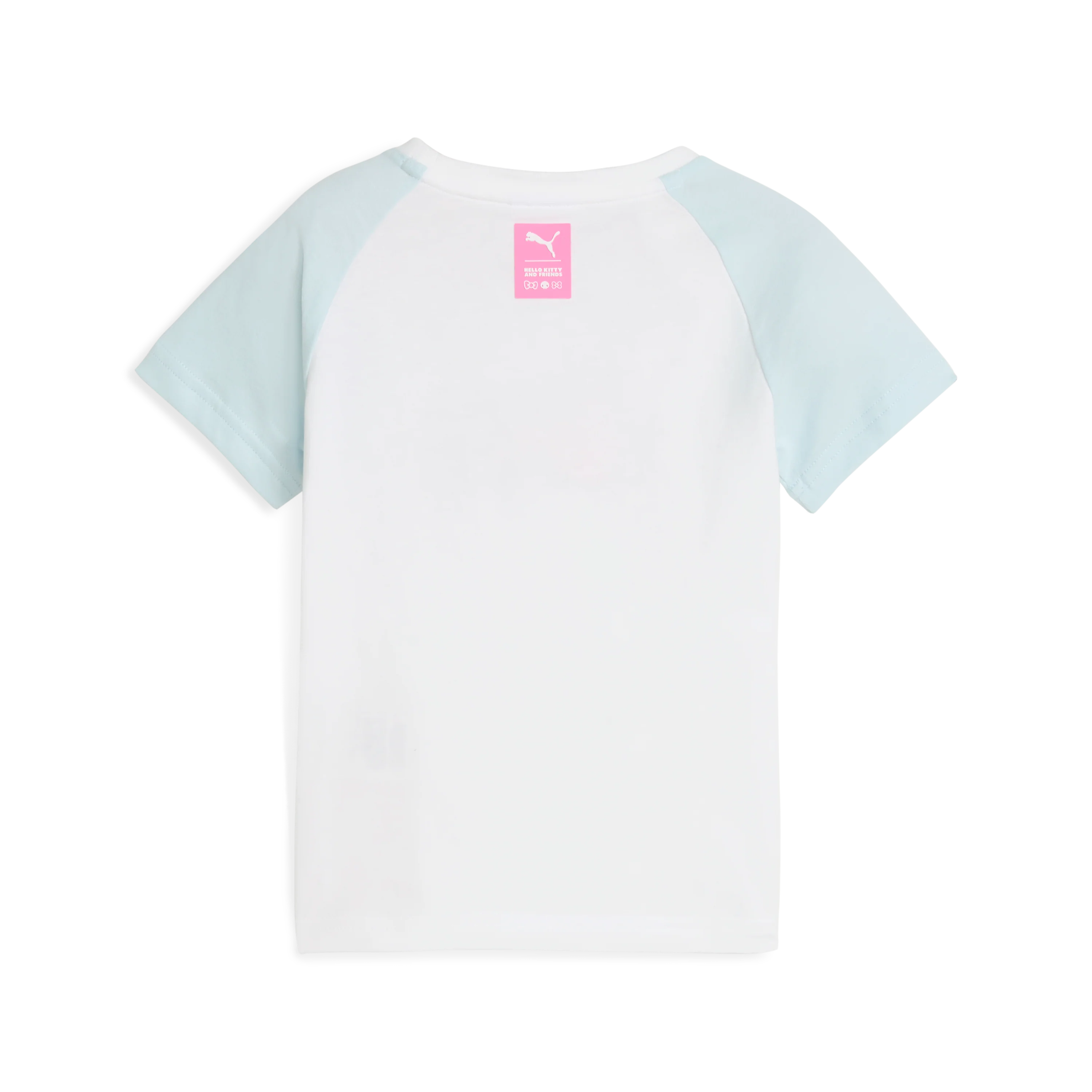 Hello Kitty and Friends x PUMA Kids Slim Graphic Tee (White) - Image 5