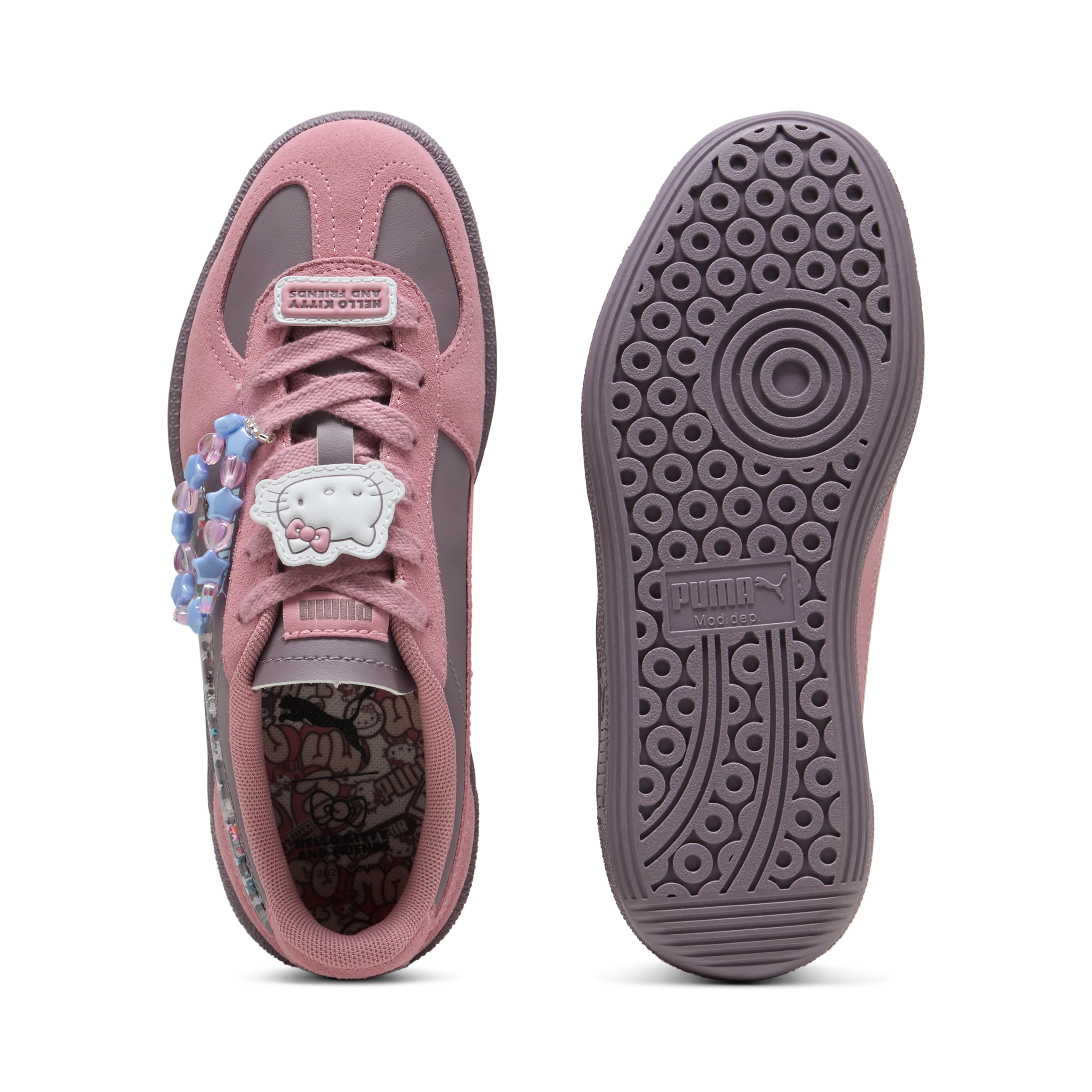 Hello Kitty and Friends x PUMA Palermo Sneaker (Youth) - Image 5