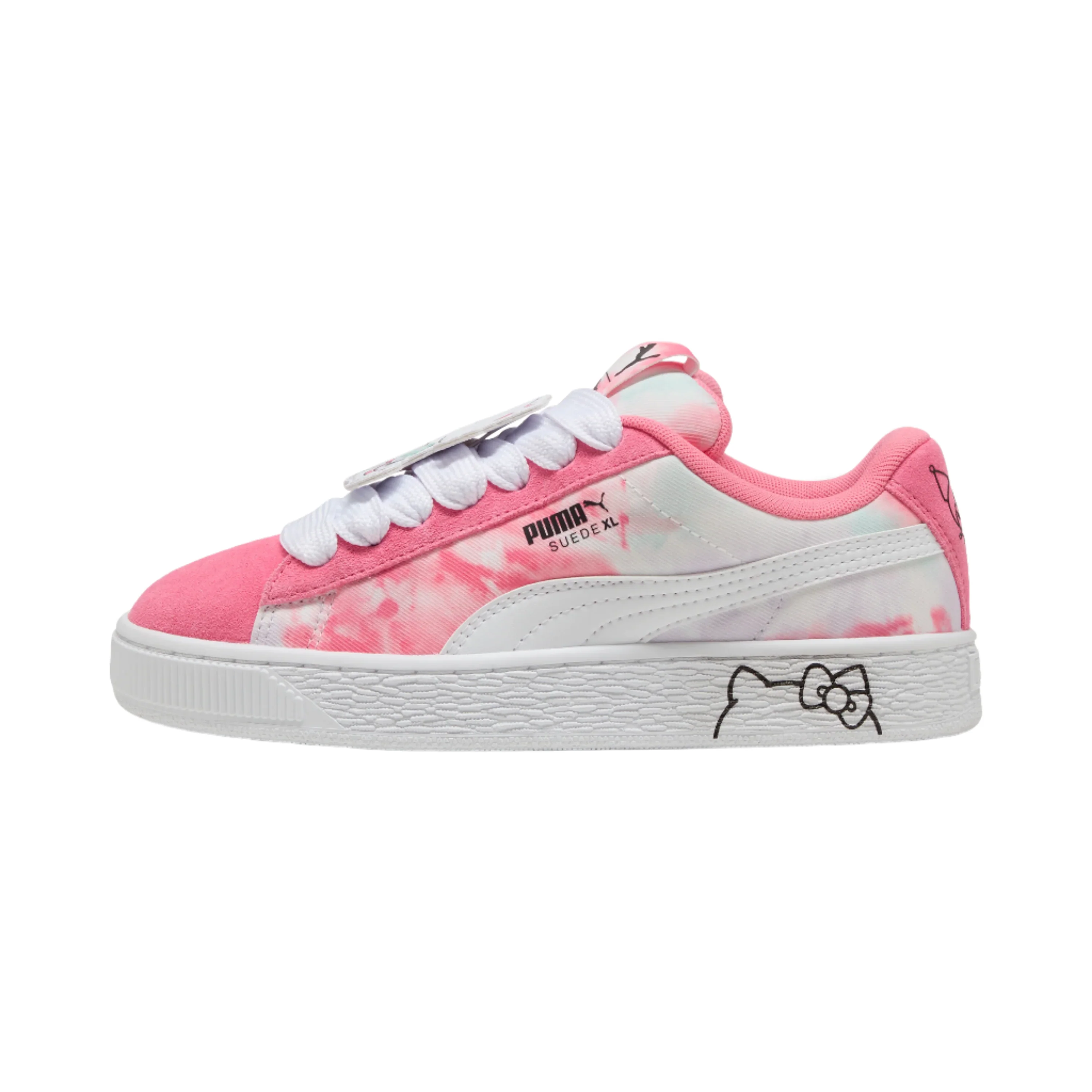 Hello Kitty and Friends x PUMA Suede XL Sneaker (Youth) - Image 4