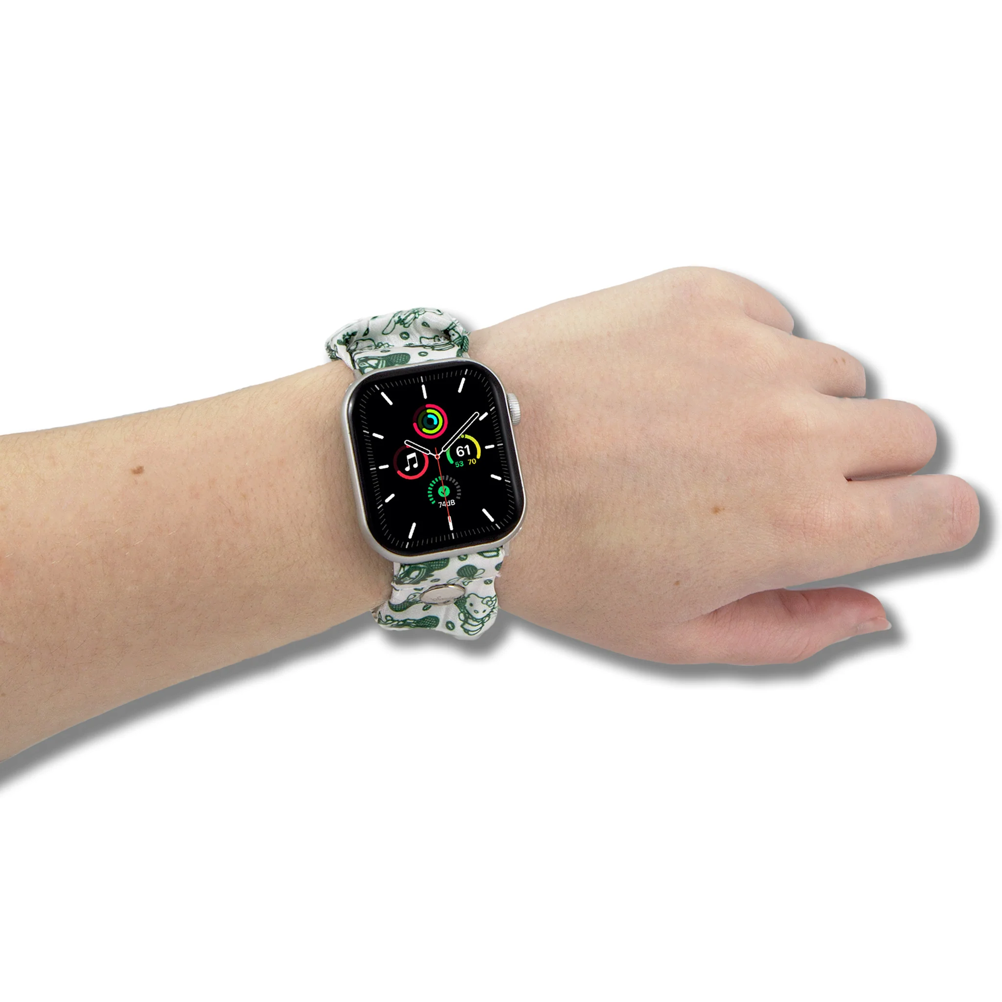 Hello Kitty and Friends x Sonix Tennis Club Scrunchie Apple Watch Band - Image 2