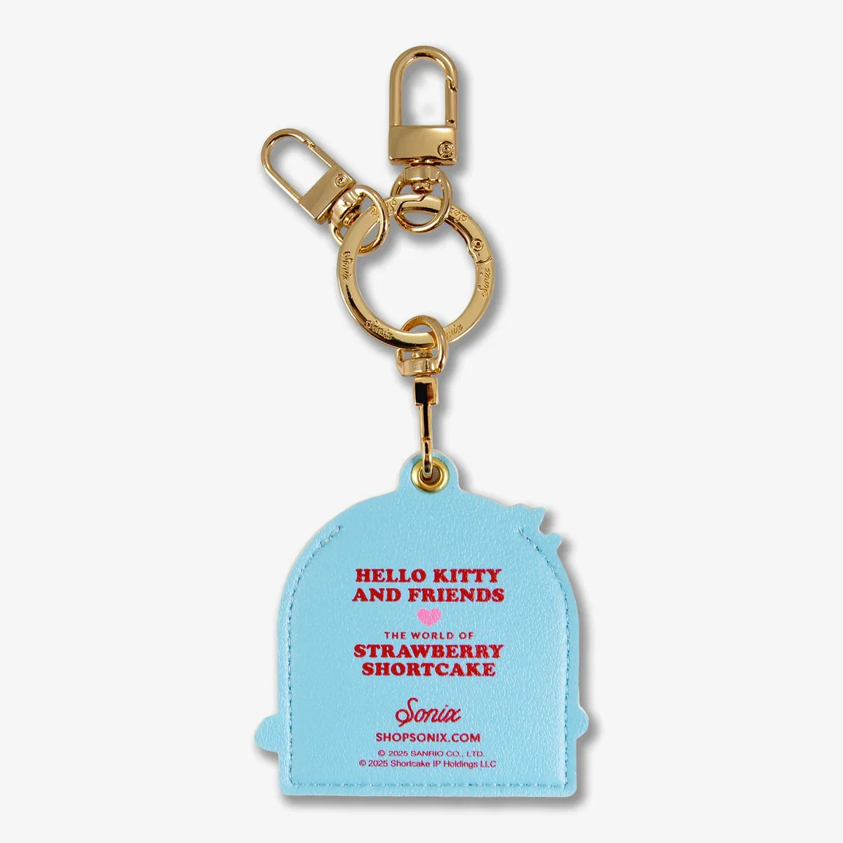 Hello Kitty and Friends x Sonix Strawberry Shortcake AirTag Keychain - Image 5