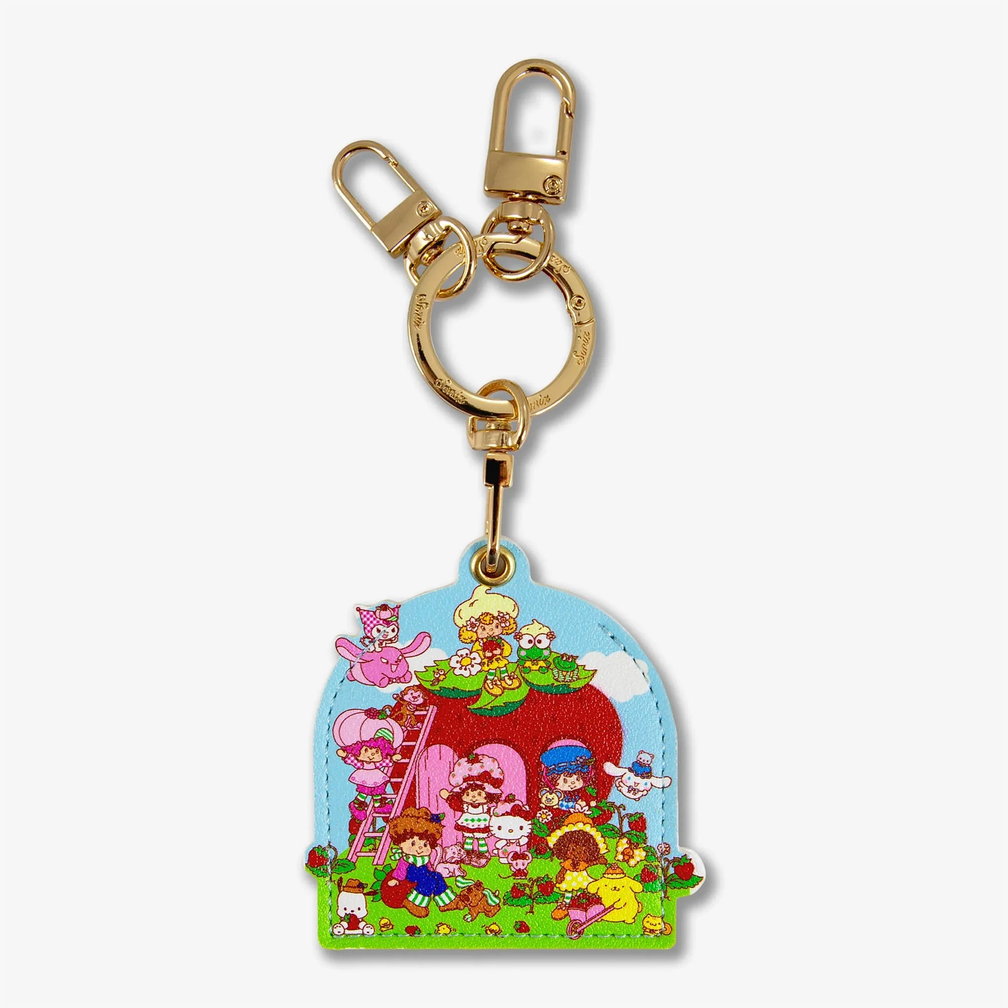 Hello Kitty and Friends x Sonix Strawberry Shortcake AirTag Keychain - Image 6