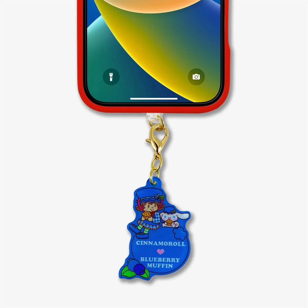 Hello Kitty and Friends x Sonix Strawberry Shortcake Charging Port 3-Pc Charms Set (Apple, Blueberry, Orange) - Image 5