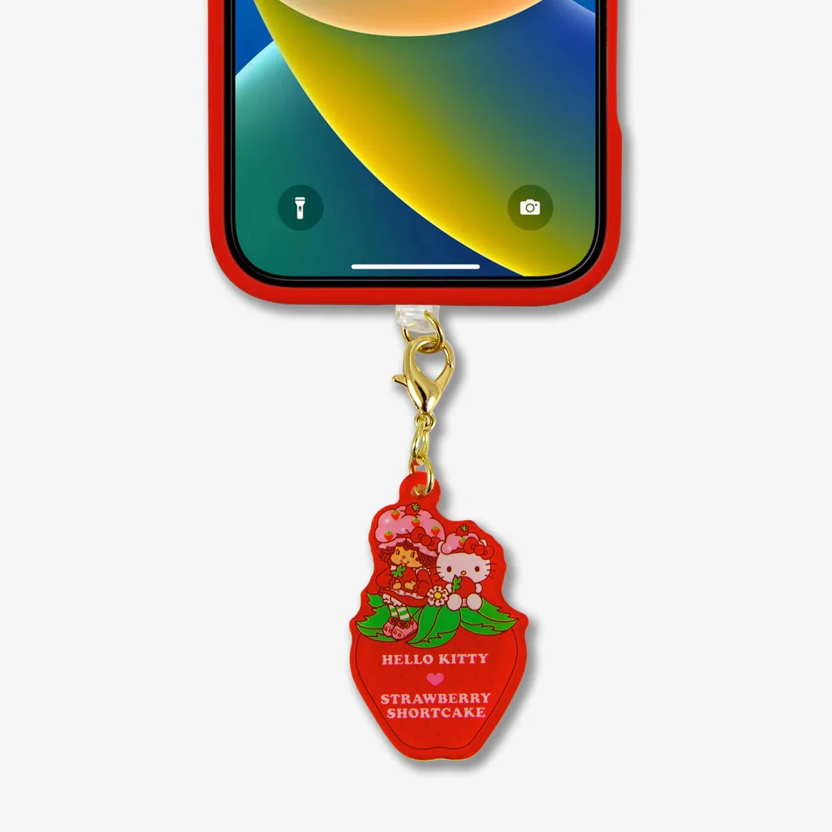 Hello Kitty and Friends x Sonix Strawberry Shortcake Charging Port 3-Pc Charms Set (Apple, Blueberry, Orange) - Image 6