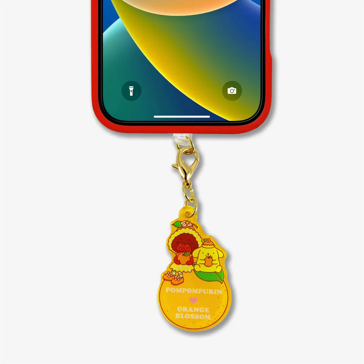 Hello Kitty and Friends x Sonix Strawberry Shortcake Charging Port 3-Pc Charms Set (Apple, Blueberry, Orange) - Image 7