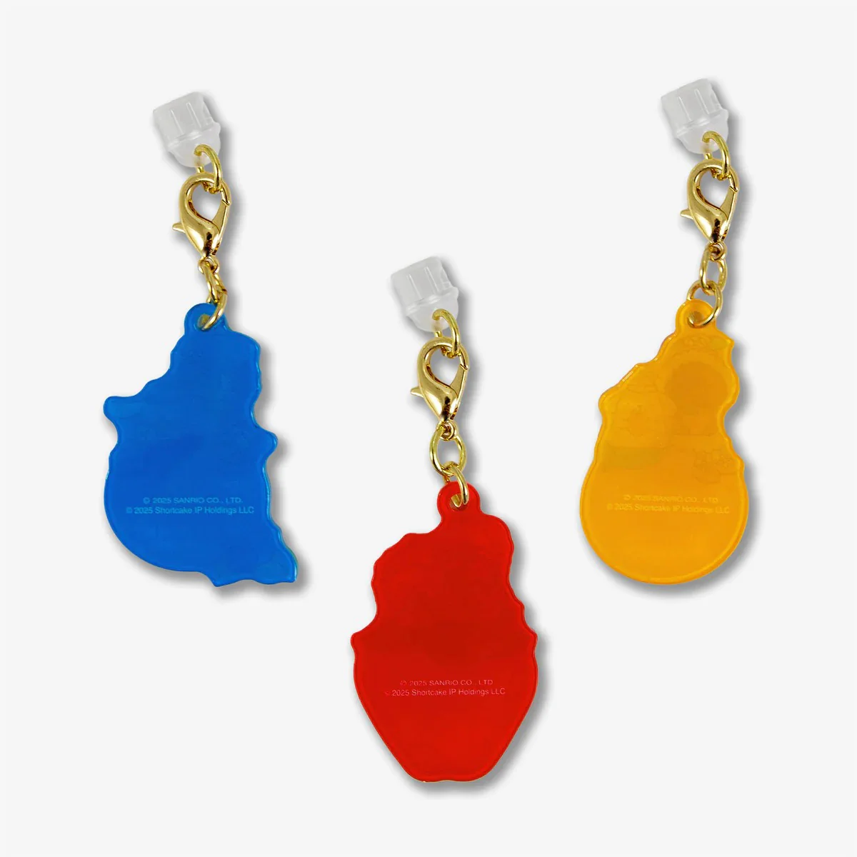 Hello Kitty and Friends x Sonix Strawberry Shortcake Charging Port 3-Pc Charms Set (Apple, Blueberry, Orange) - Image 8