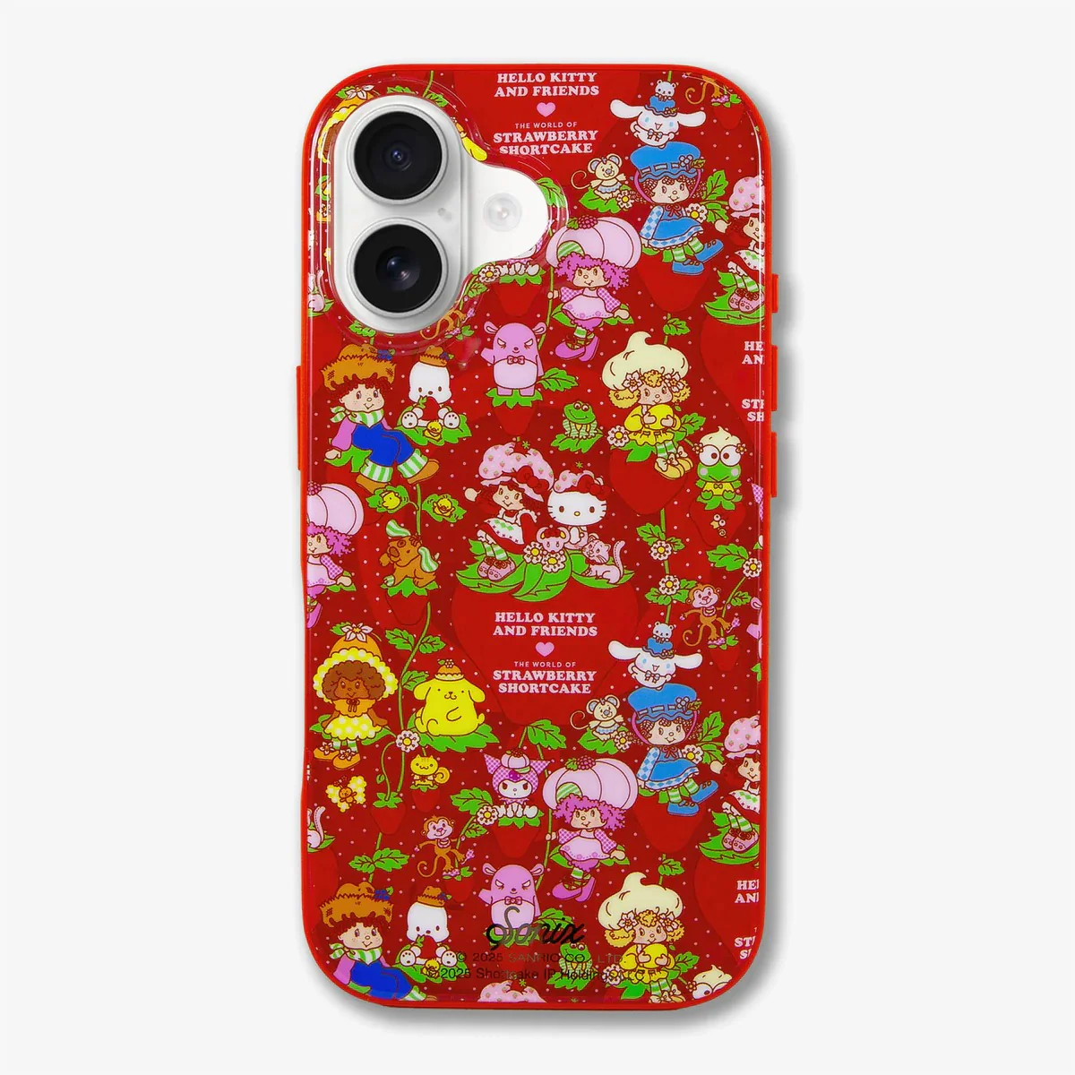 Hello Kitty and Friends x Sonix Strawberry Shortcake iPhone Case - Image 10