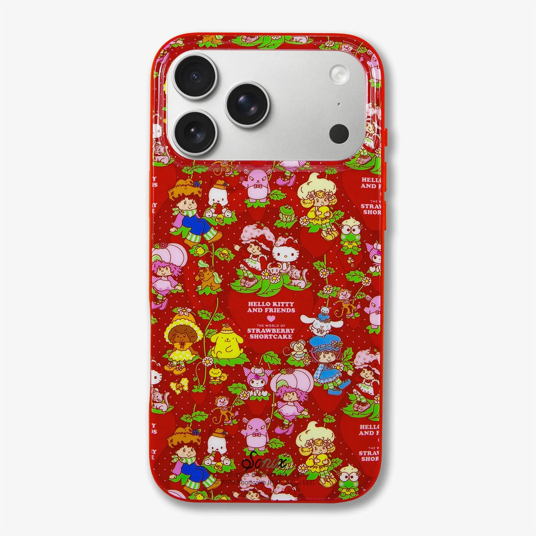 Hello Kitty and Friends x Sonix Strawberry Shortcake iPhone Case - Image 12