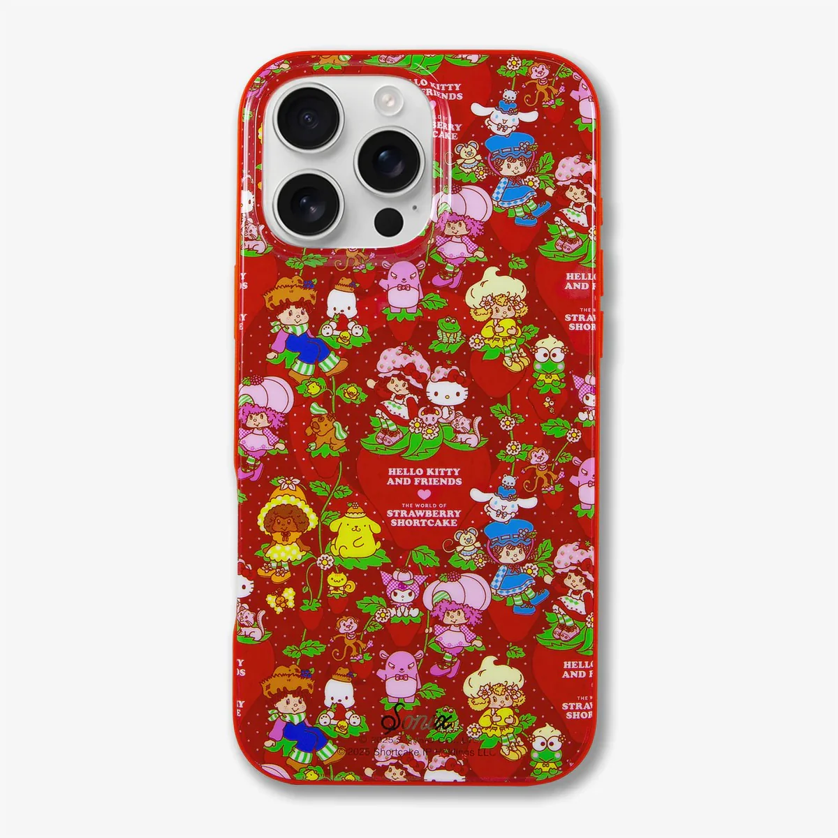 Hello Kitty and Friends x Sonix Strawberry Shortcake iPhone Case - Image 4