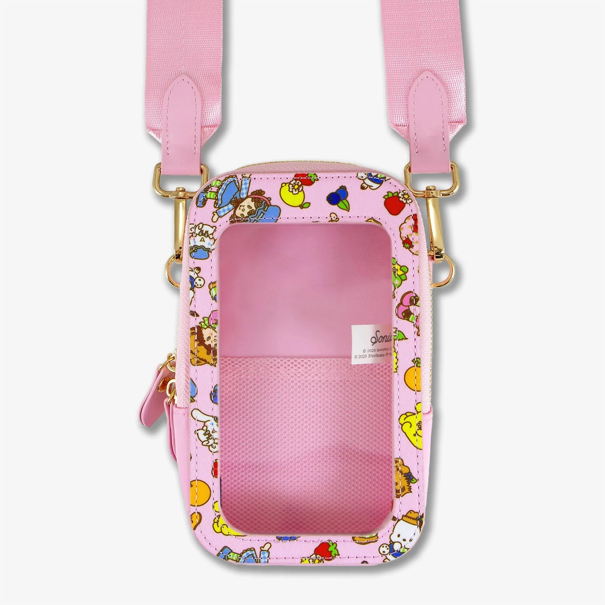 Hello Kitty and Friends x Sonix Strawberry Shortcake Printed Phone Pouch - Image 8