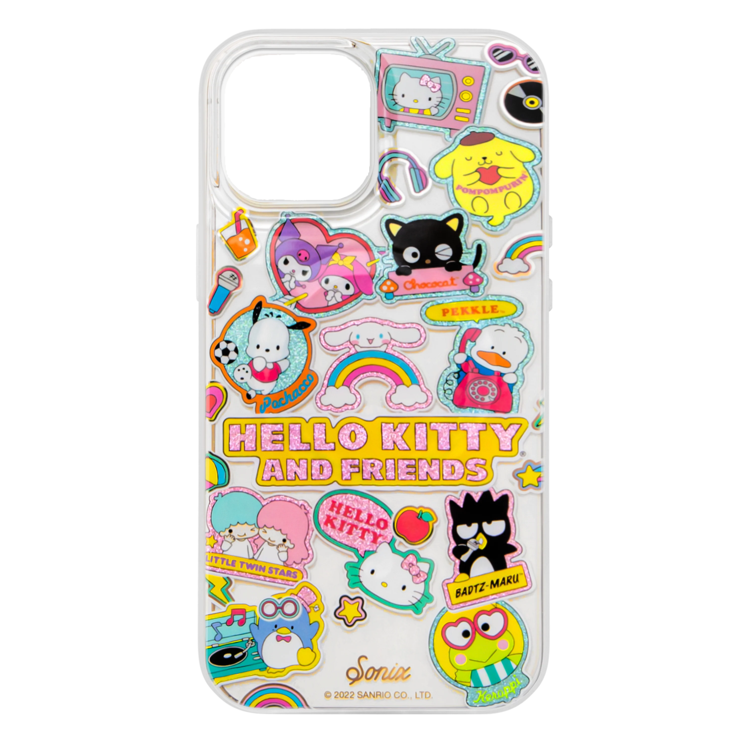 Hello Kitty and Friends x Sonix Supercute Stickers iPhone Case - Image 3