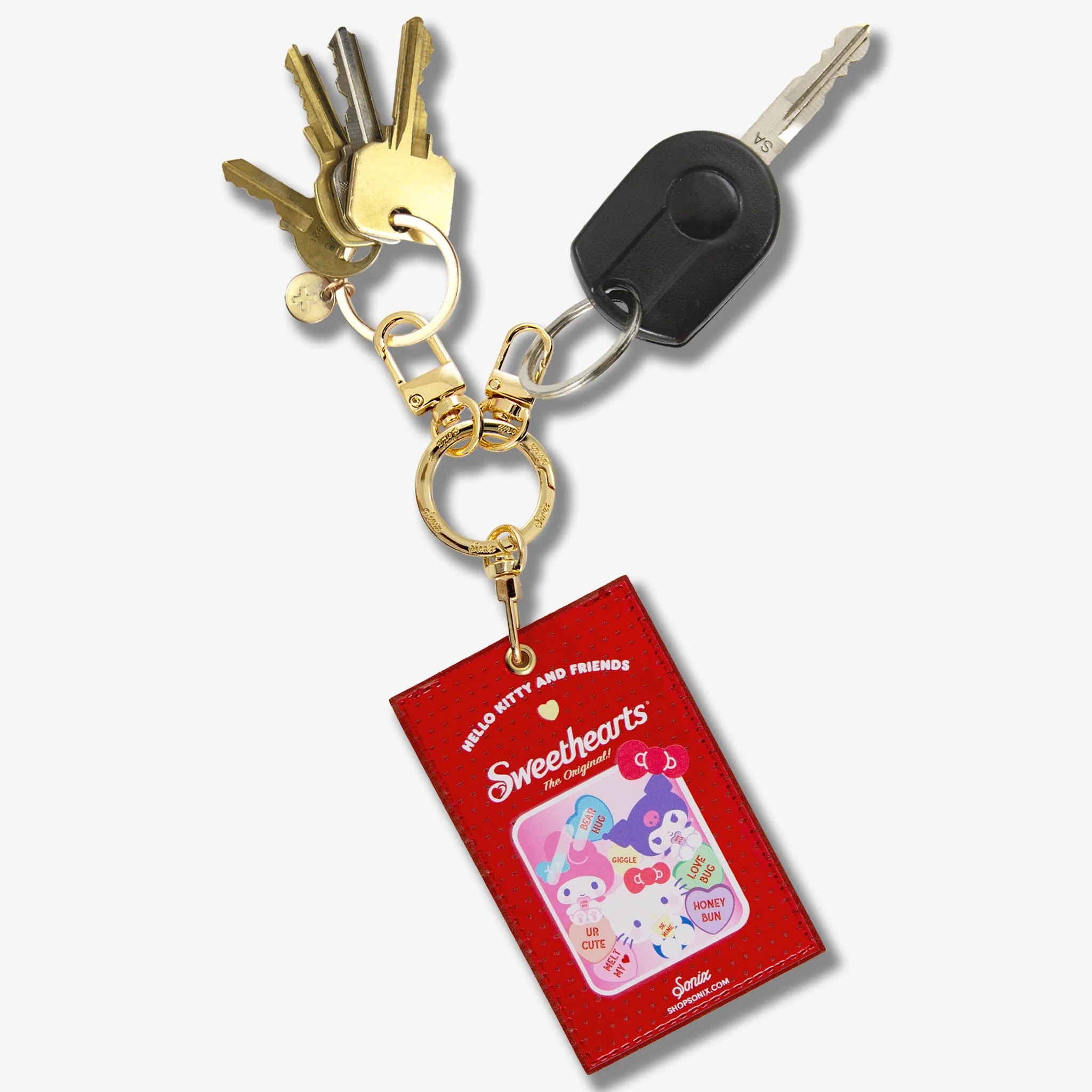 Hello Kitty and Friends x Sonix Sweethearts AirTag Keychain - Image 2