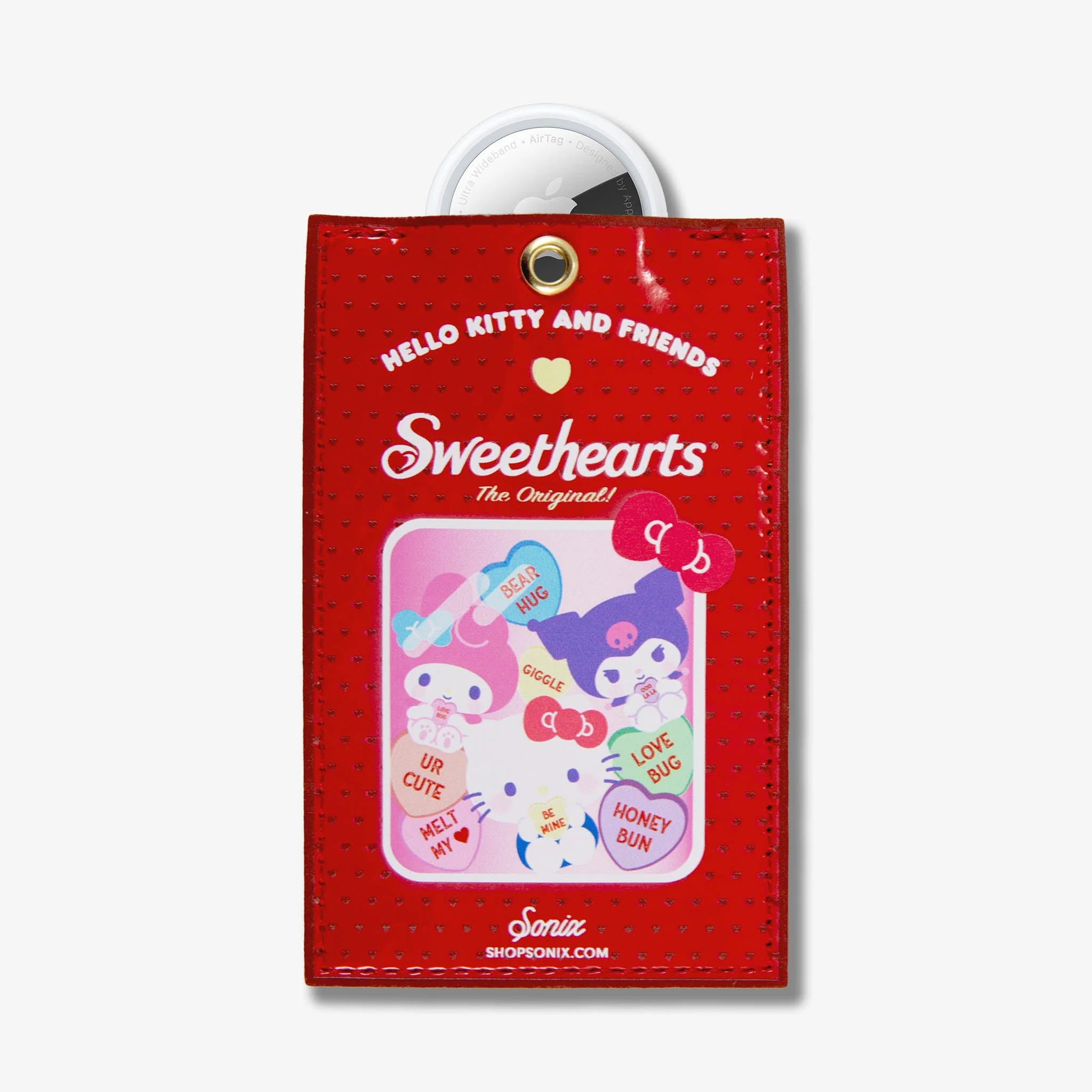 Hello Kitty and Friends x Sonix Sweethearts AirTag Keychain - Image 3