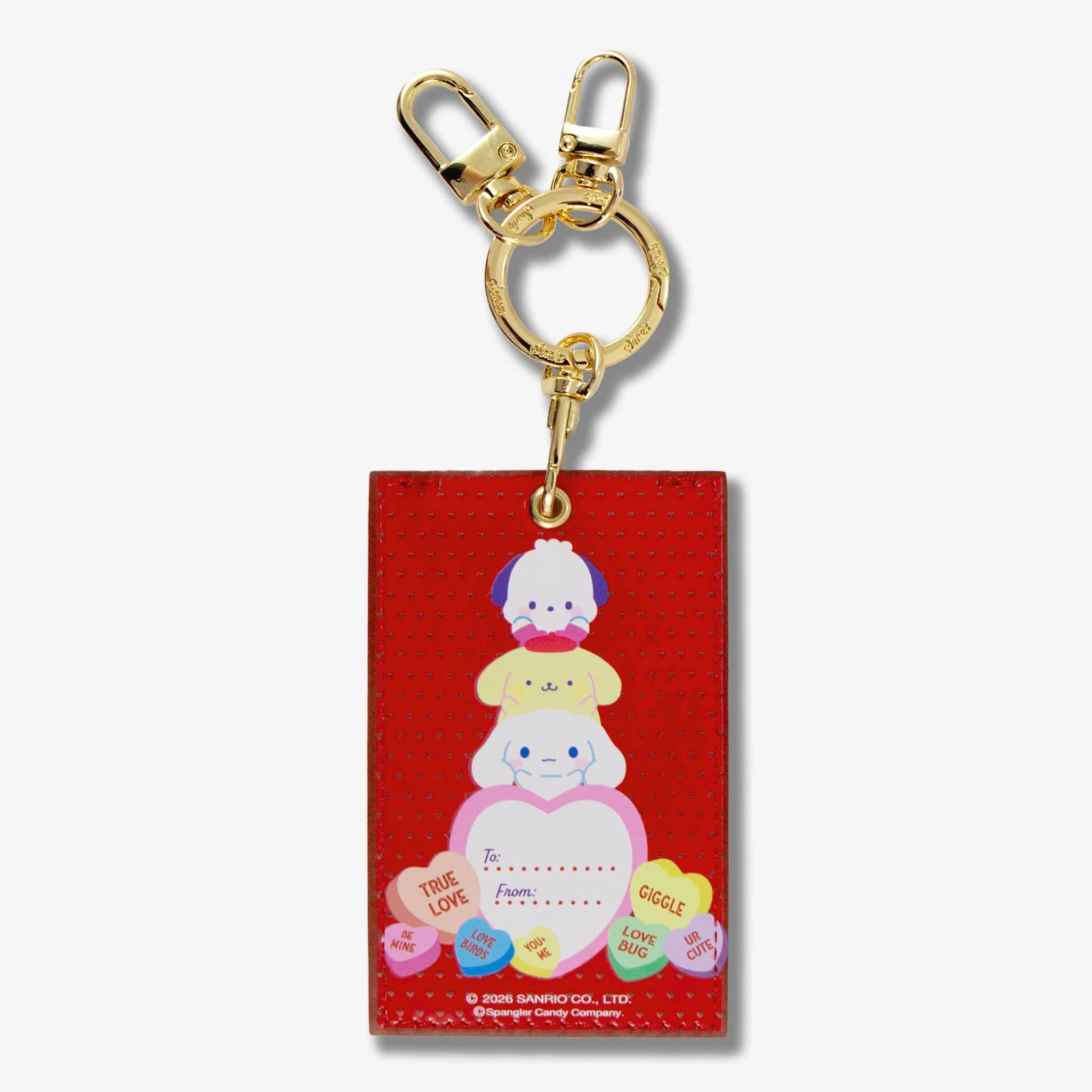Hello Kitty and Friends x Sonix Sweethearts AirTag Keychain - Image 4