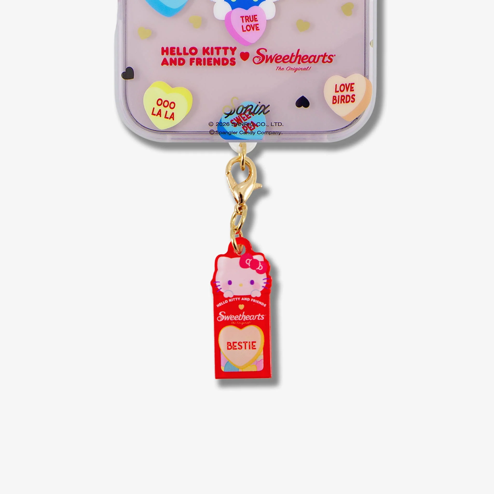 Hello Kitty and Friends x Sonix Sweethearts Charging Port 3-Pc Charms Set (Series 1) - Image 3