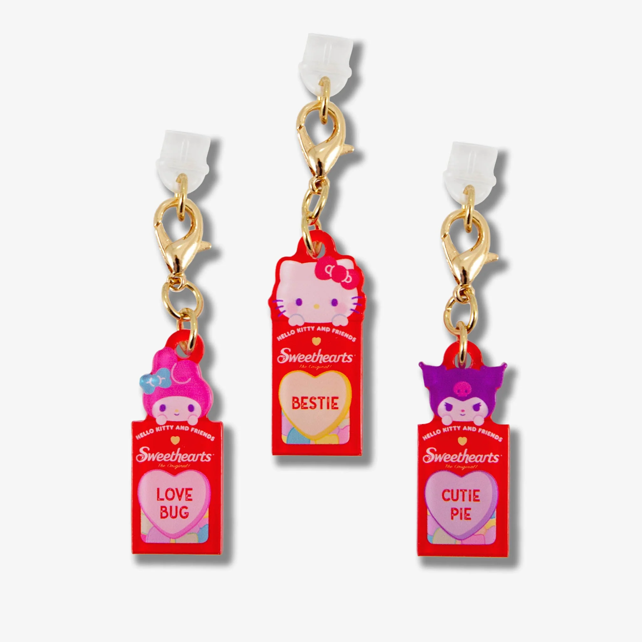 Hello Kitty and Friends x Sonix Sweethearts Charging Port 3-Pc Charms Set (Series 1) - Image 8