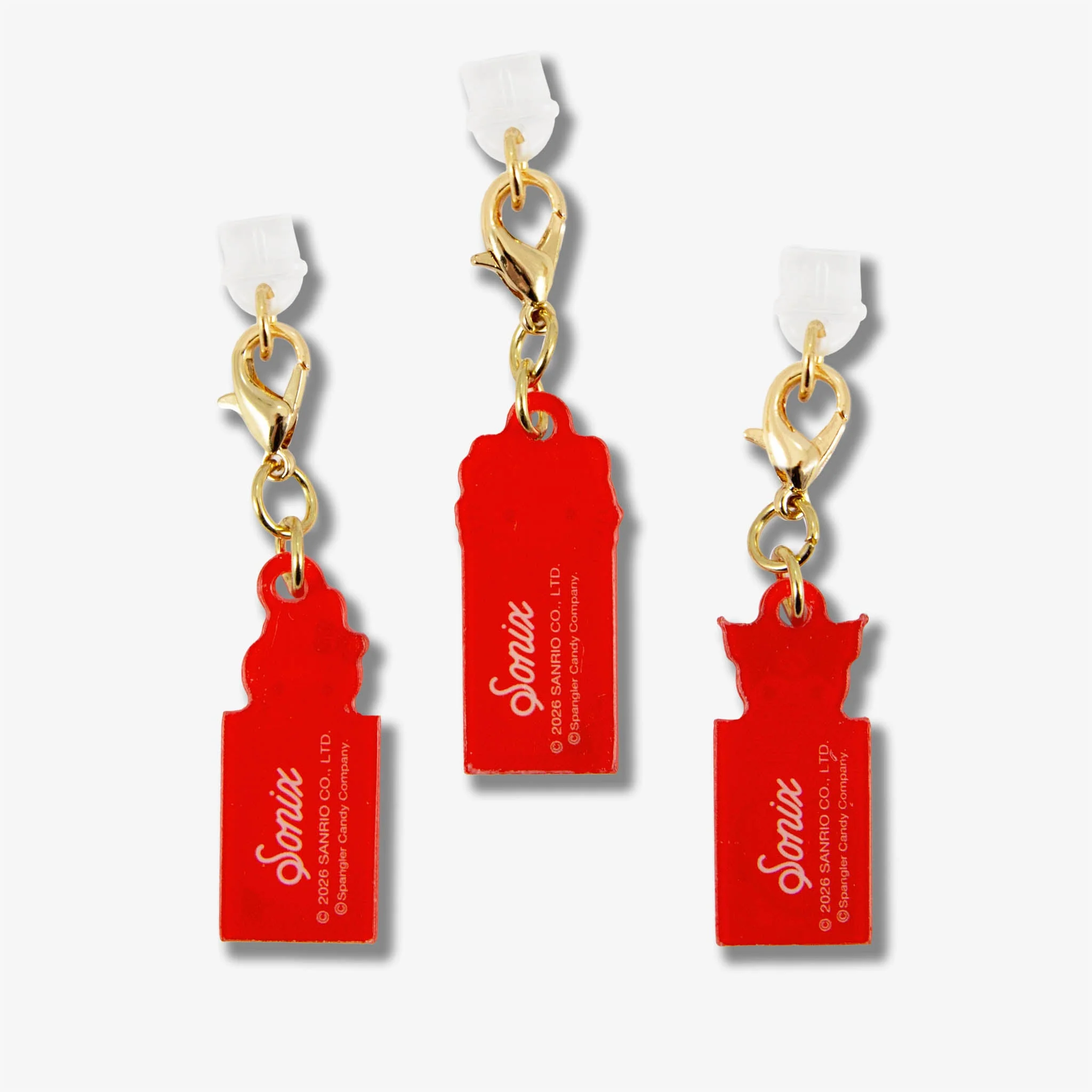 Hello Kitty and Friends x Sonix Sweethearts Charging Port 3-Pc Charms Set (Series 1) - Image 9