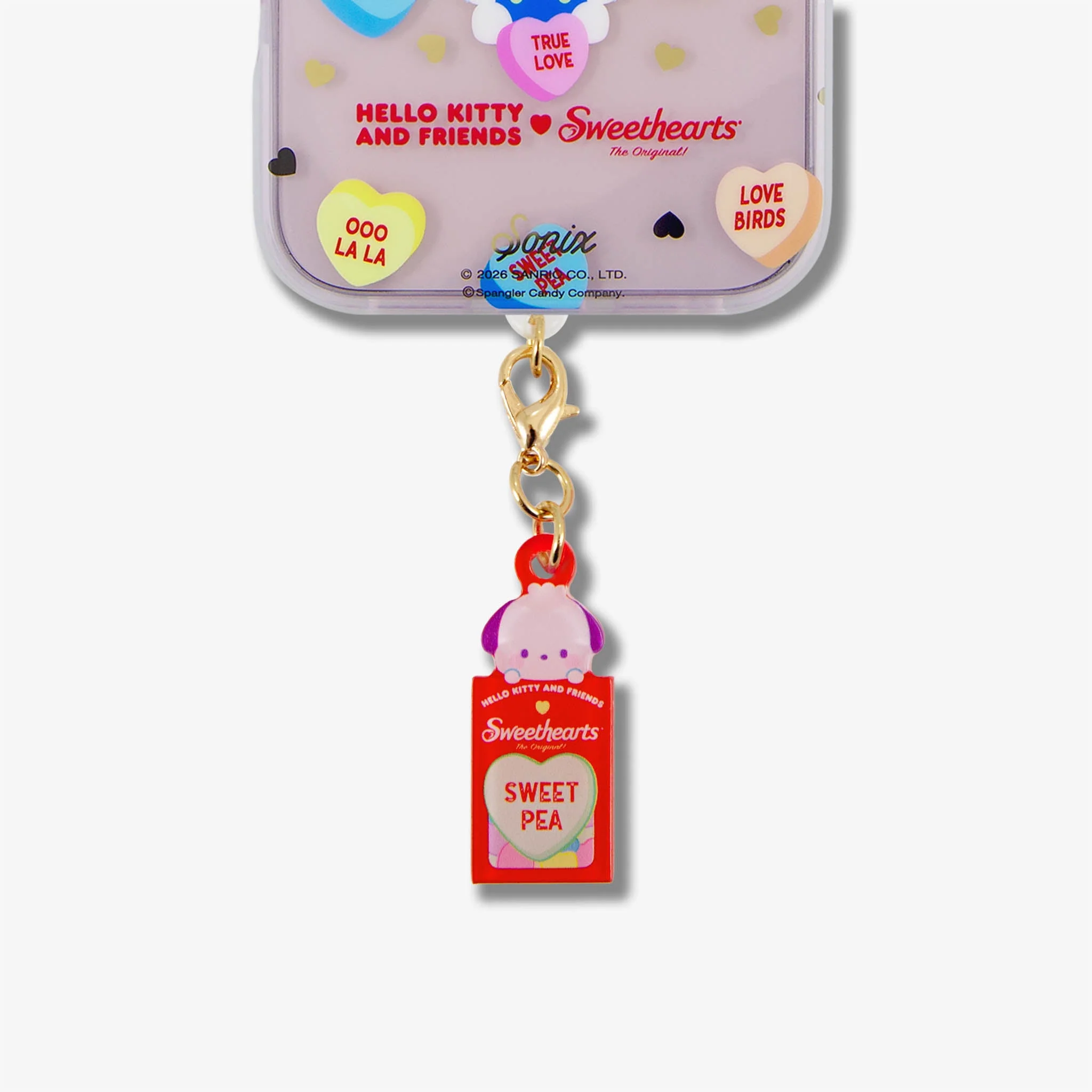 Hello Kitty and Friends x Sonix Sweethearts Charging Port 3-Pc Charms Set (Series 2) - Image 2