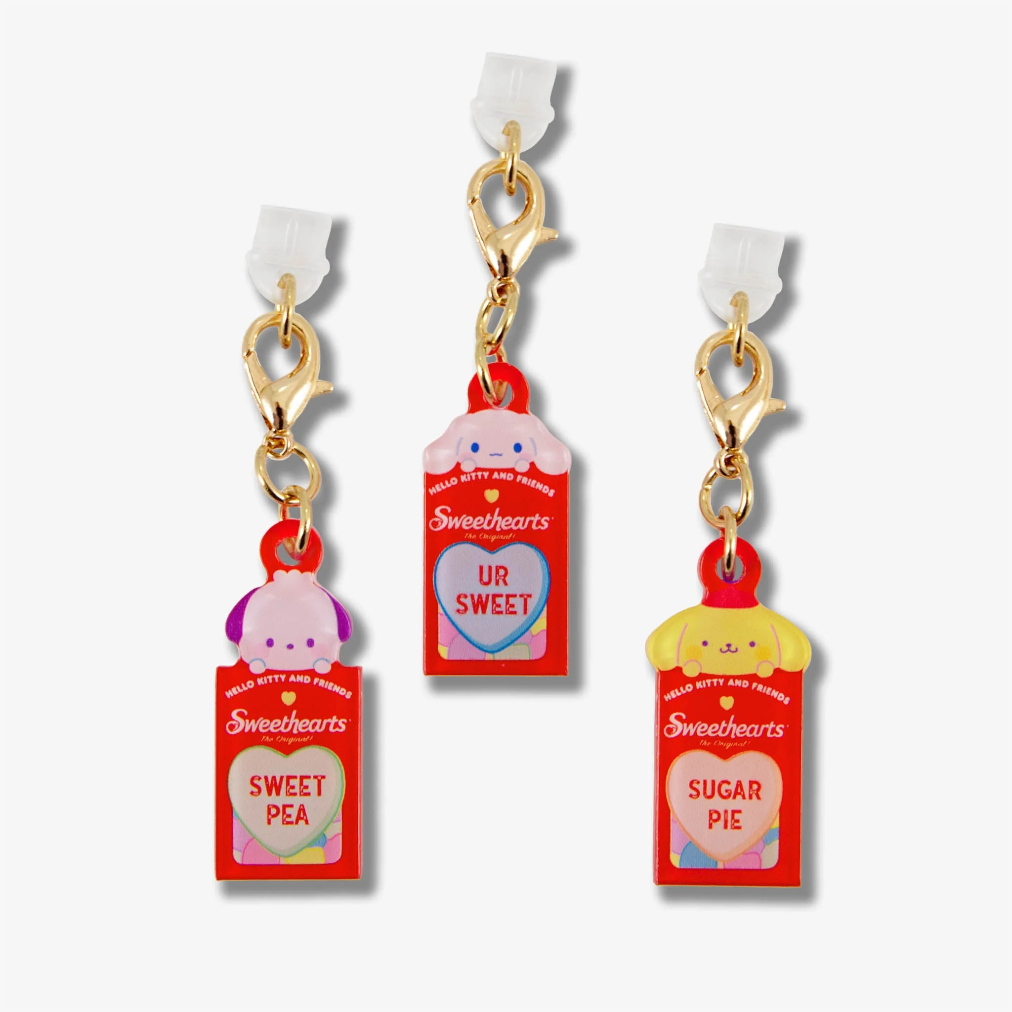 Hello Kitty and Friends x Sonix Sweethearts Charging Port 3-Pc Charms Set (Series 2) - Image 8