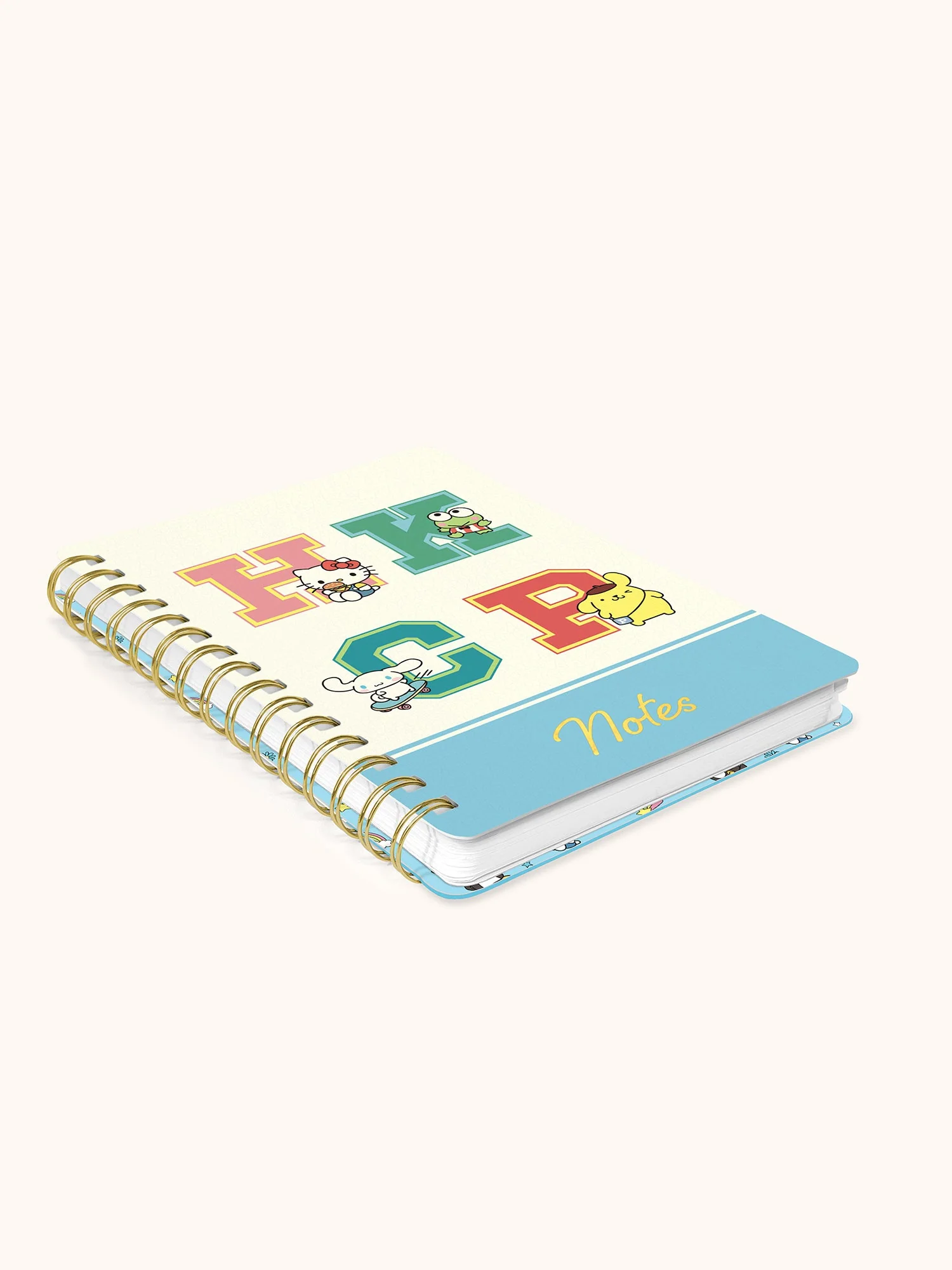 Hello Kitty and Friends x Studio Oh! College Letters Blue Agatha Notebook - Image 5