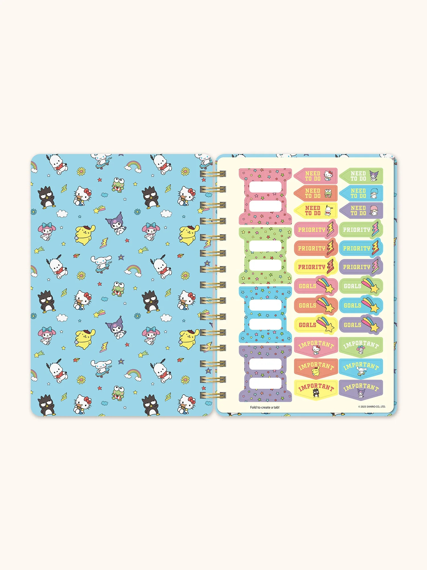 Hello Kitty and Friends x Studio Oh! College Letters Blue Agatha Notebook - Image 6