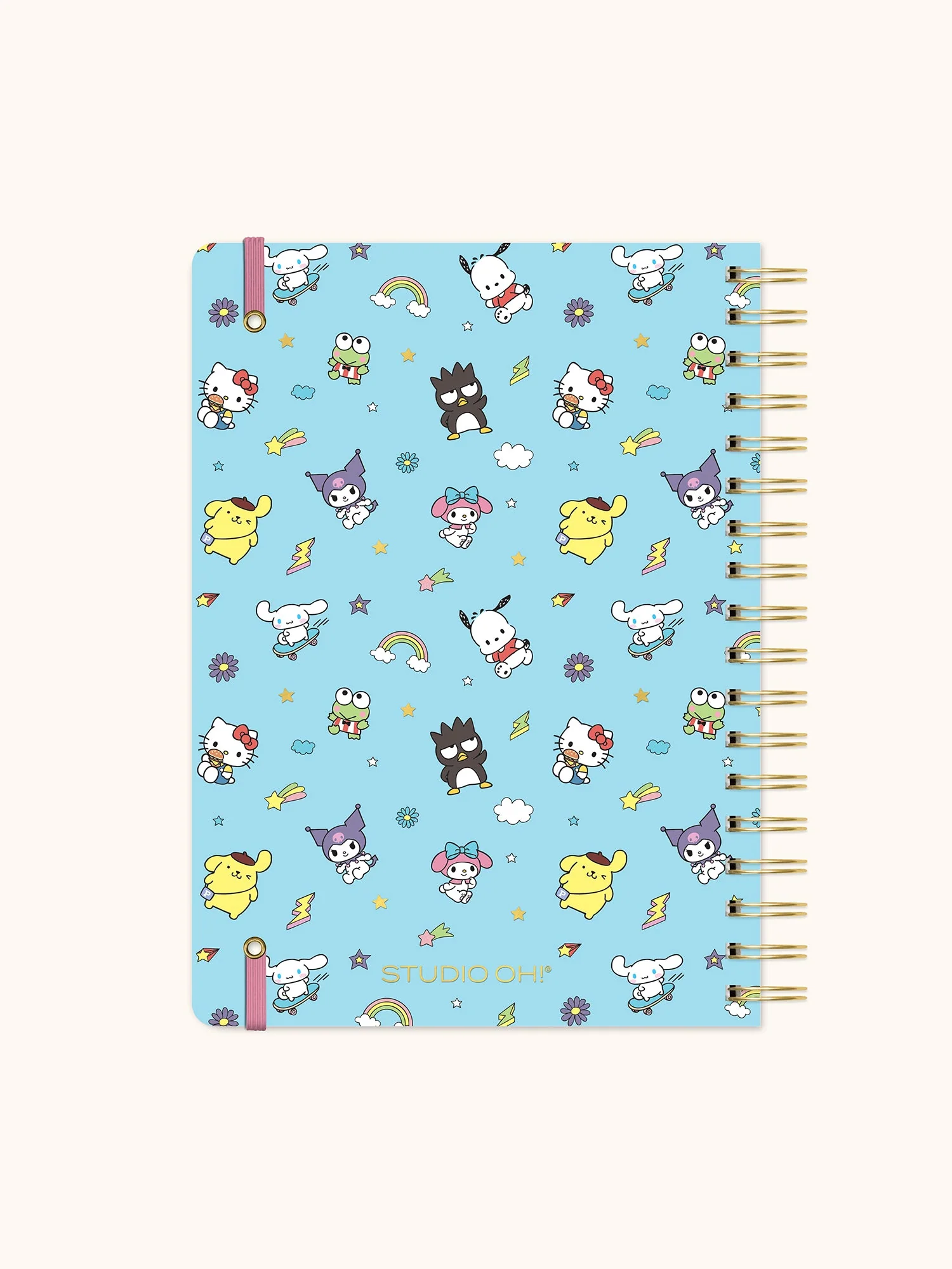 Hello Kitty and Friends x Studio Oh! College Letters Tri-Tab Planner - Image 3