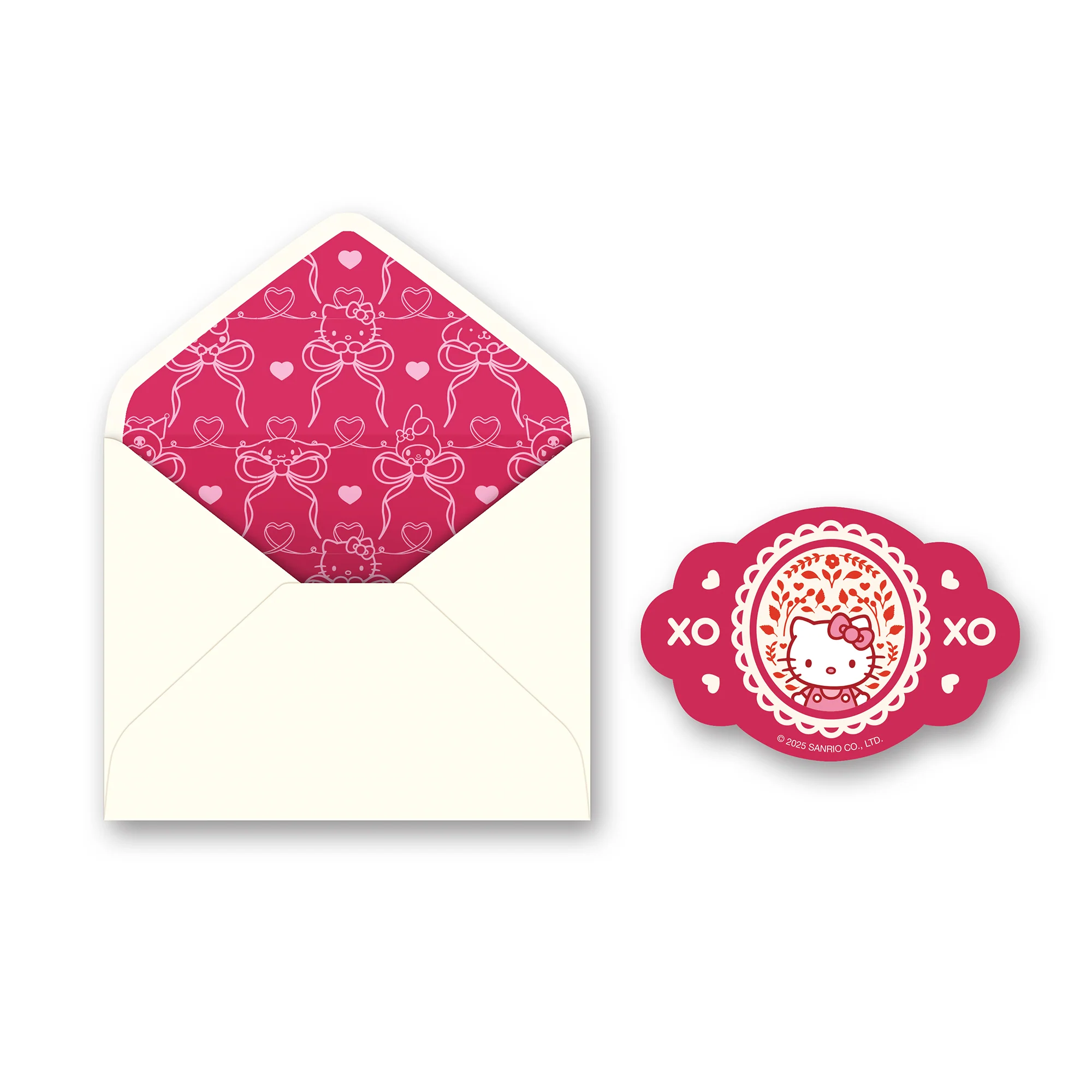 Hello Kitty and Friends x Studio Oh! Happy Valentine's Day Deluxe Greeting Card - Image 2