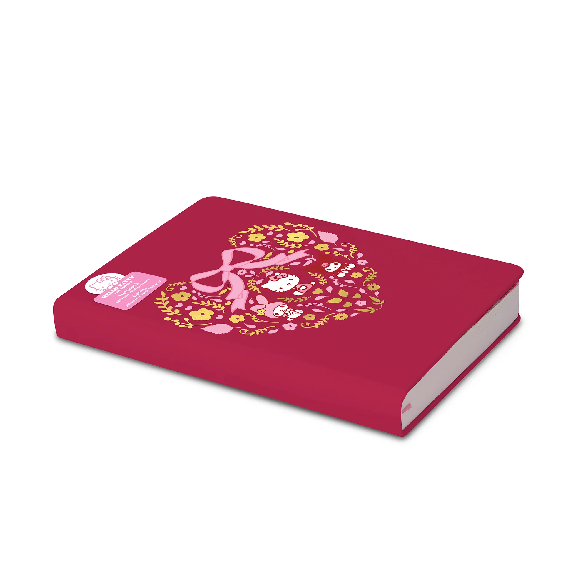 Hello Kitty and Friends x Studio Oh! Hearts & Flowers Casebound Notebook (Valentine's Day) - Image 4