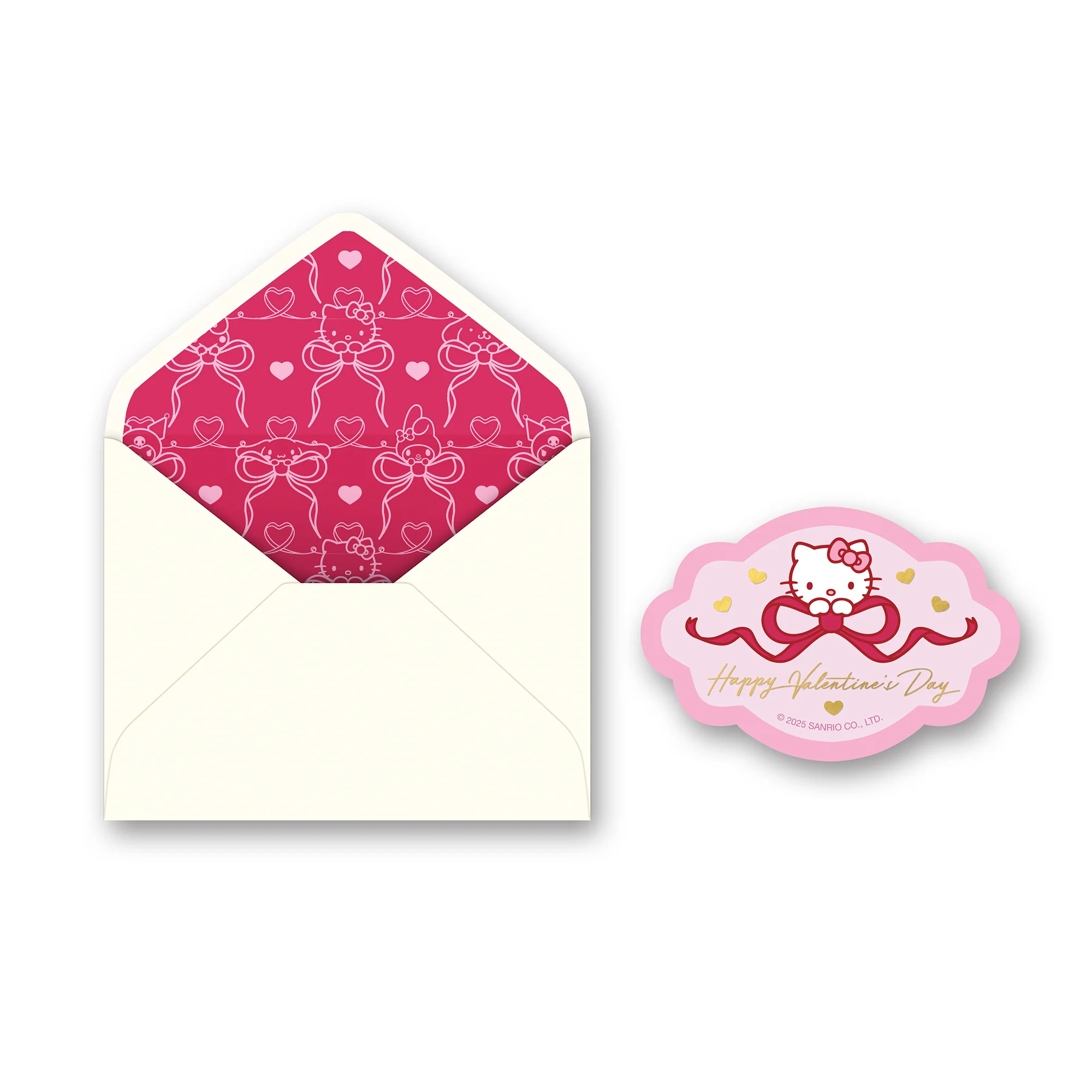 Hello Kitty and Friends x Studio Oh! Love You Deluxe Greeting Card - Image 2