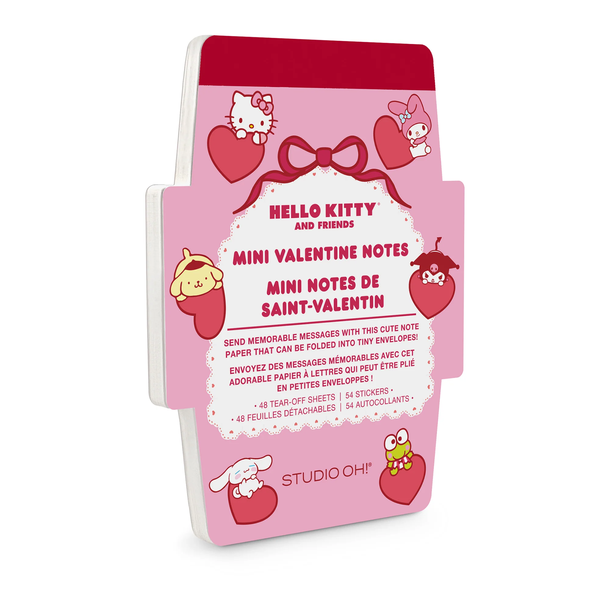 Hello Kitty and Friends x Studio Oh! Mini Valentine Notes - Image 3