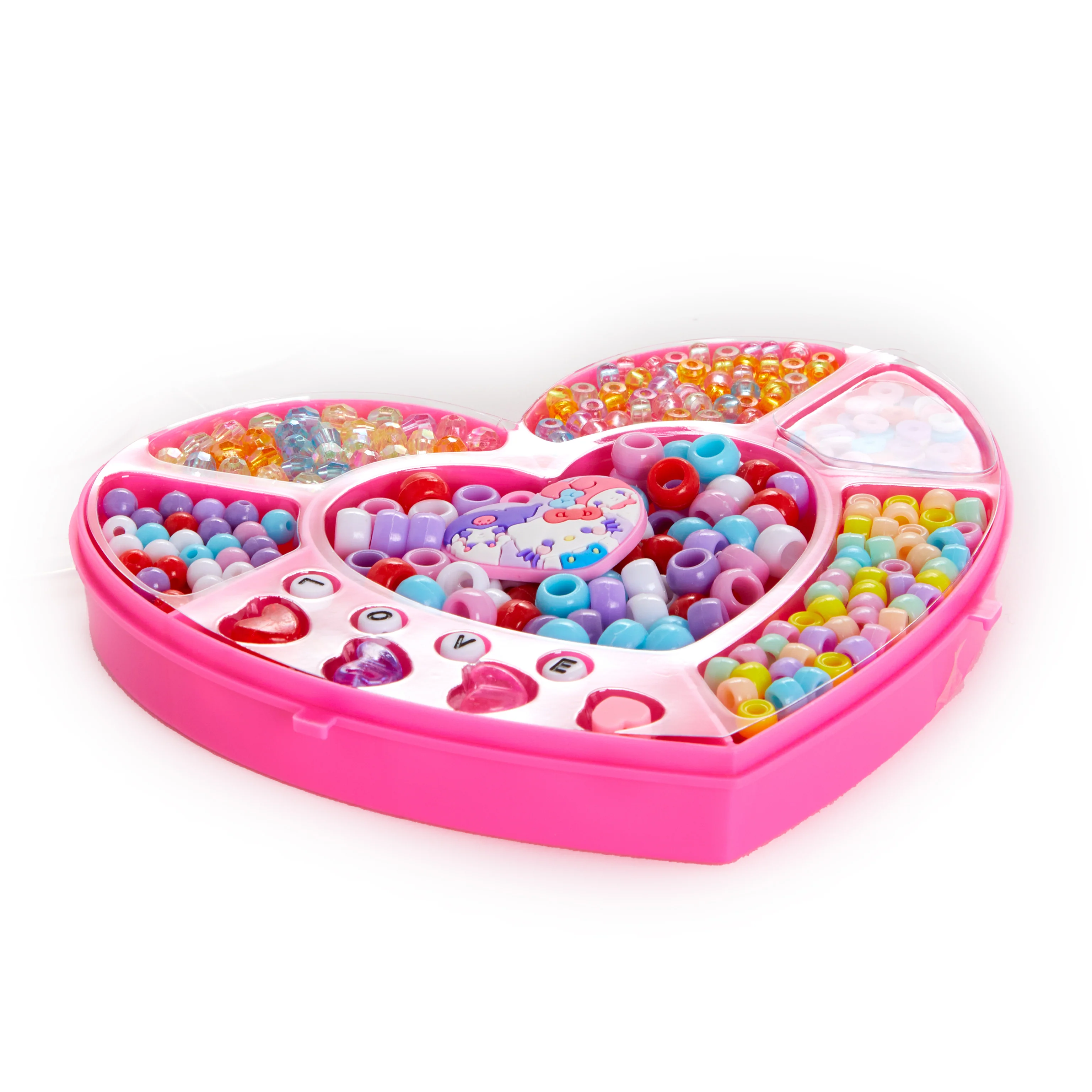 Hello Kitty and Friends x Sweethearts D.I.Y. Bead Kit - Image 4