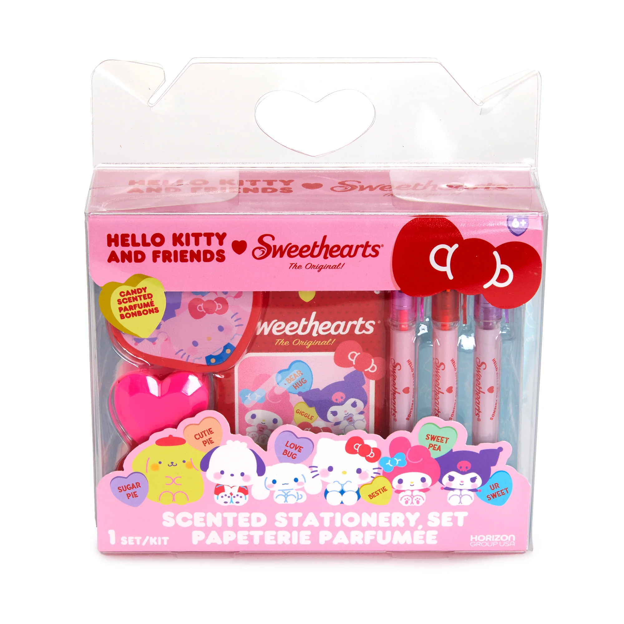 Hello Kitty and Friends x Sweethearts Scented Stationery Set - Image 3