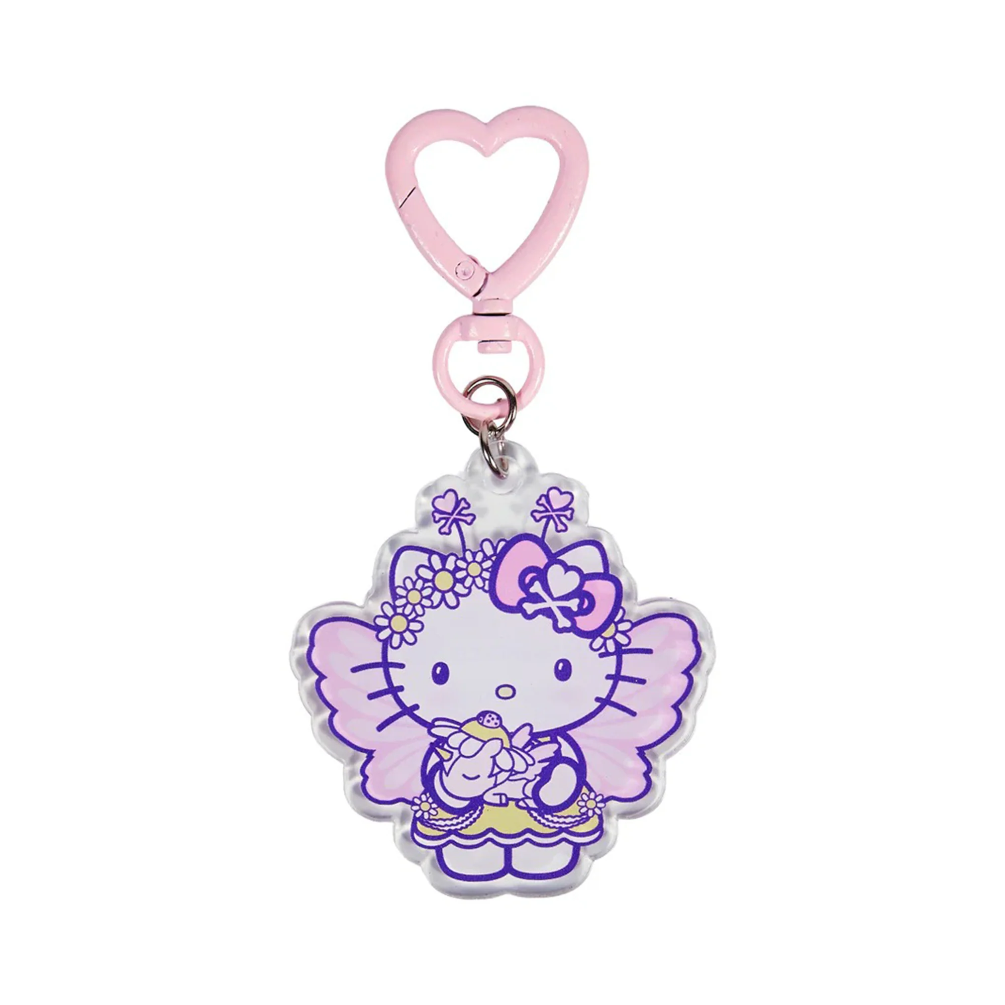 Hello Kitty and Friends x Tokidoki Acrylic Keychain Blind Box (Butterfly Garden) - Image 2