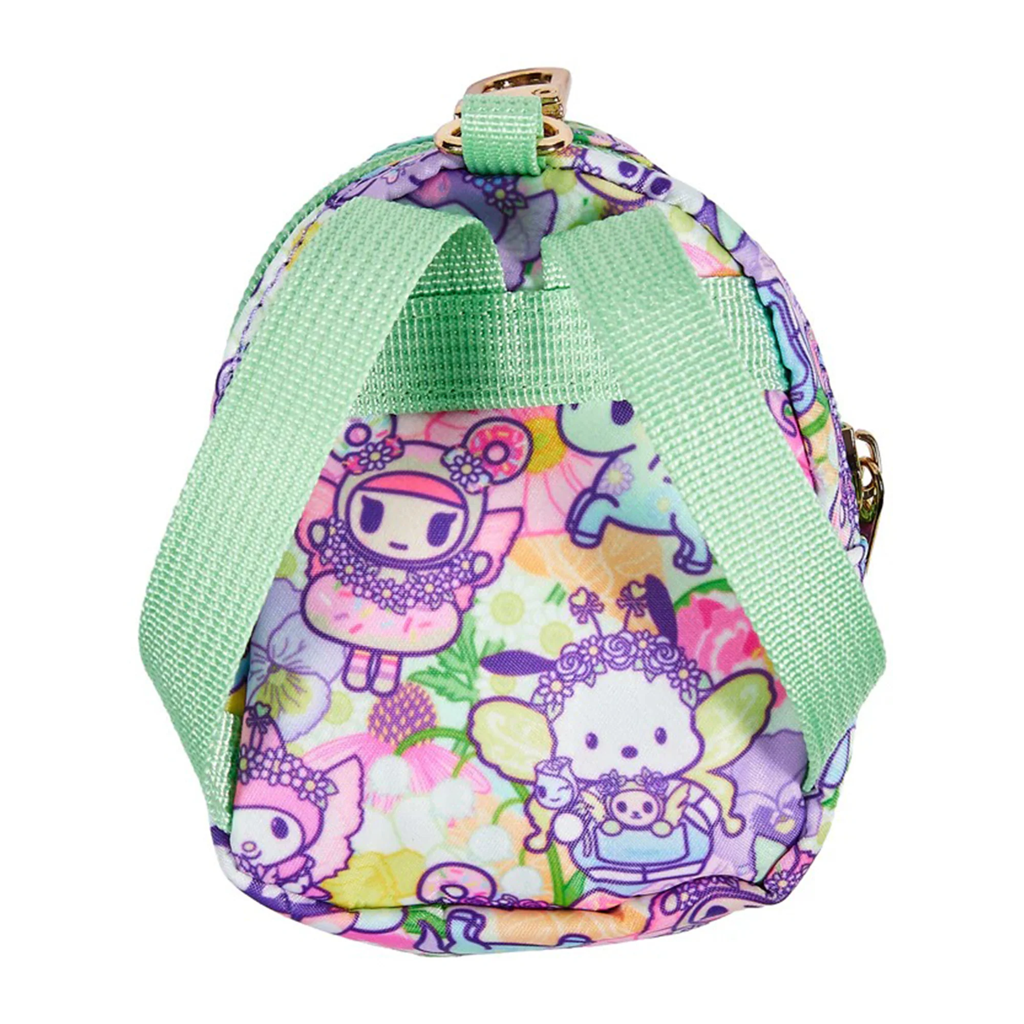 Hello Kitty and Friends x Tokidoki Micro Backpack Keychain (Butterfly Garden) - Image 2