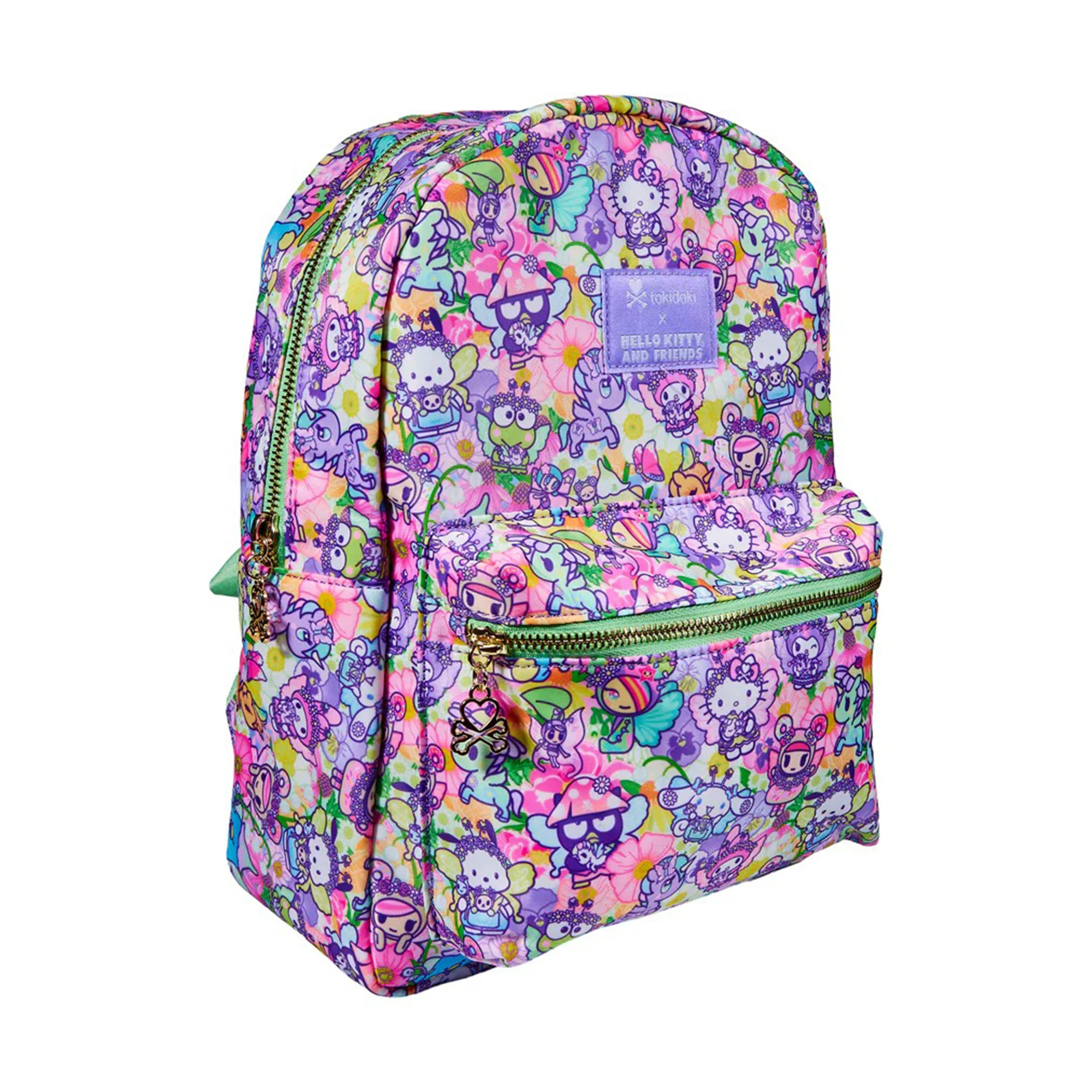 Hello Kitty and Friends x Tokidoki Midi Backpack (Butterfly Garden) - Image 3