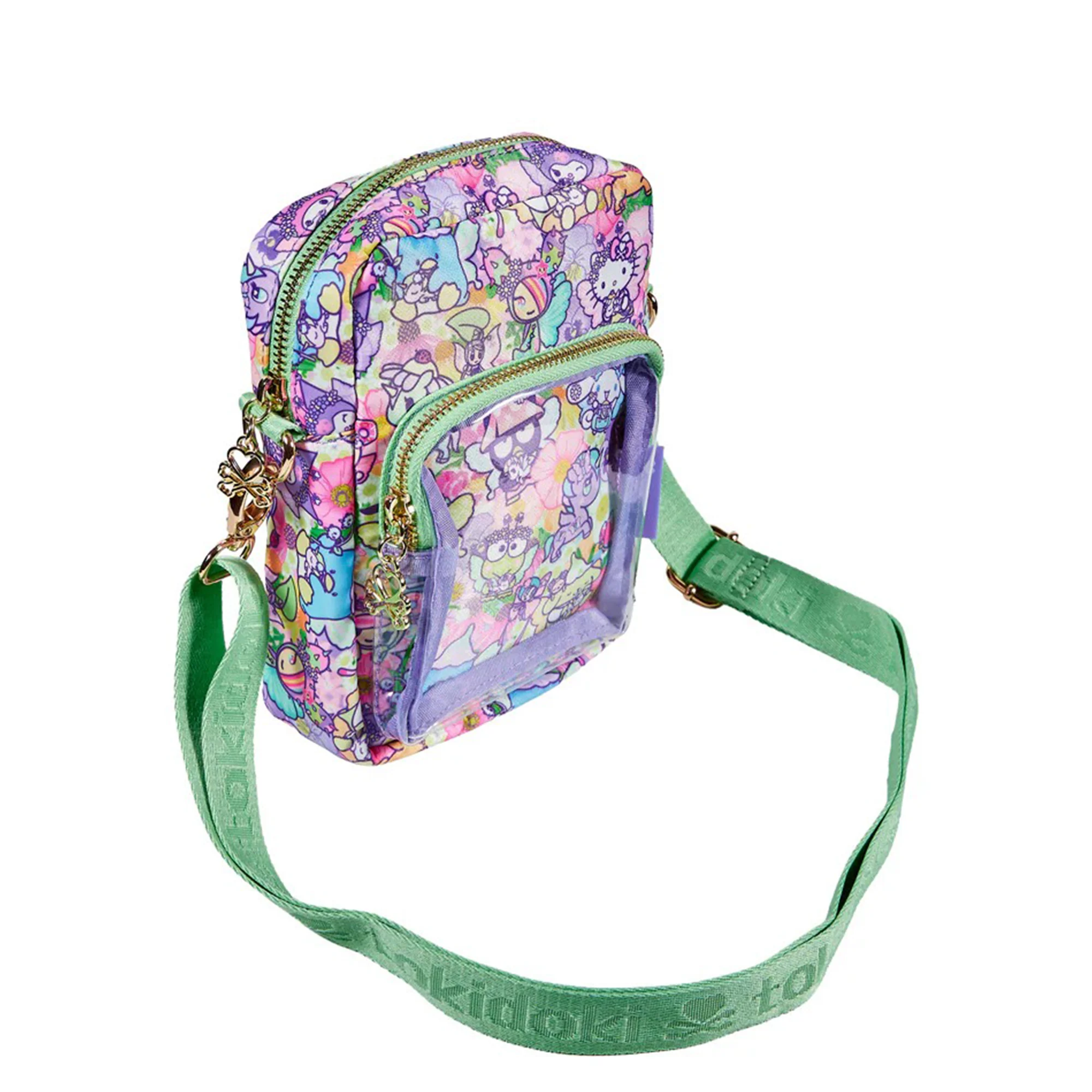 Hello Kitty and Friends x Tokidoki Mini Crossbody (Butterfly Garden) - Image 2