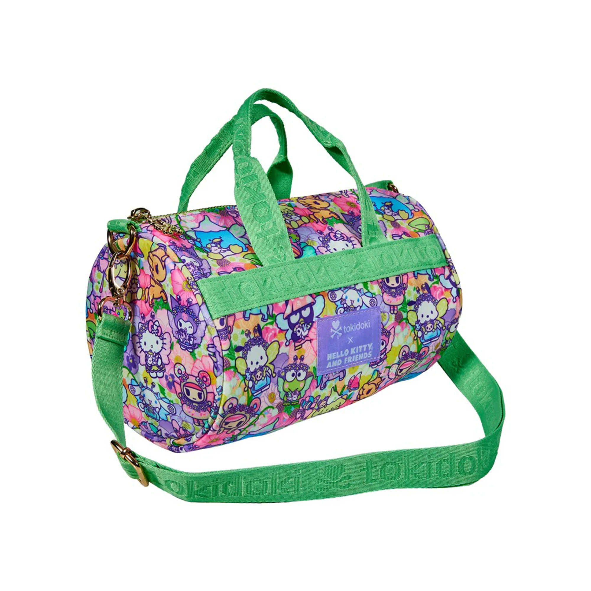 Hello Kitty and Friends x Tokidoki Mini Duffle Bag (Butterfly Garden) - Image 2
