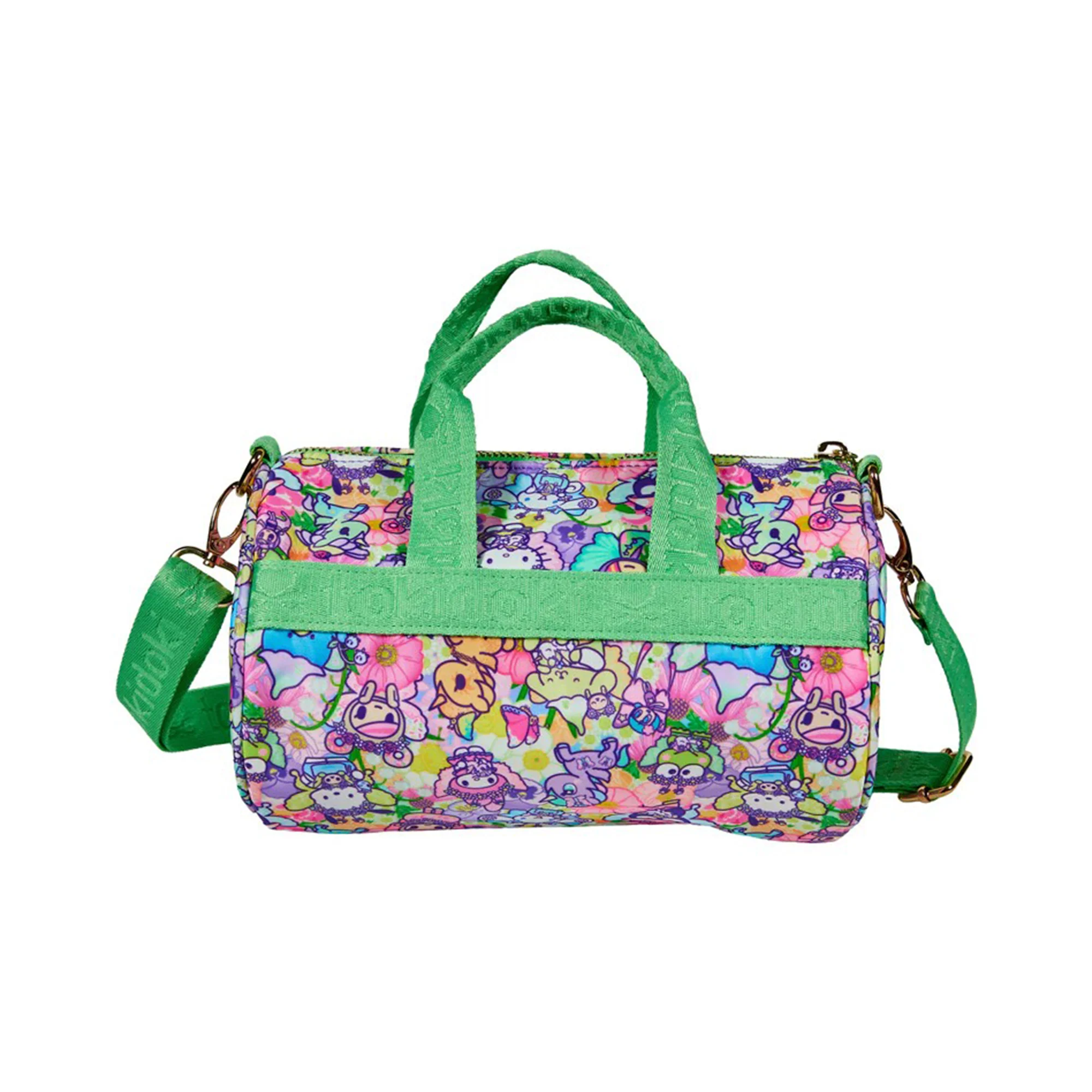 Hello Kitty and Friends x Tokidoki Mini Duffle Bag (Butterfly Garden) - Image 3