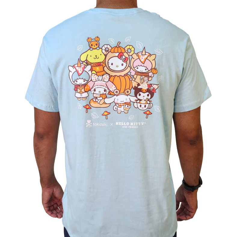 Hello Kitty and Friends x Tokidoki Tee (Pumpkin Spice Harvest) - Image 3
