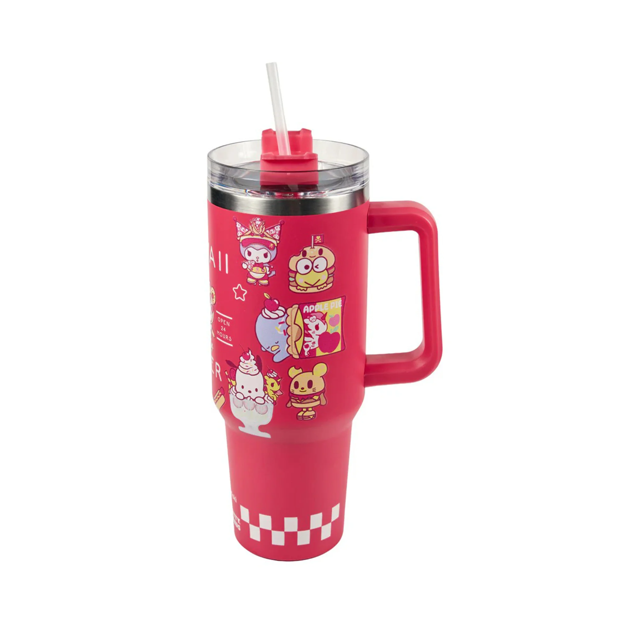Hello Kitty and Friends x Tokidoki Tumbler (Fast Food) - Image 2