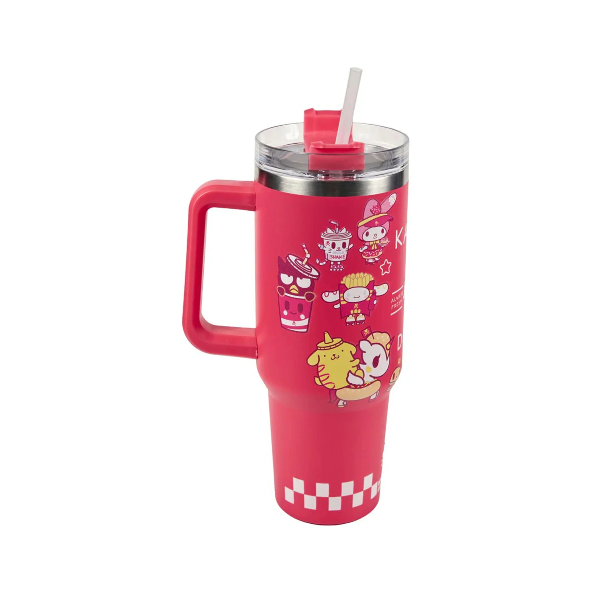 Hello Kitty and Friends x Tokidoki Tumbler (Fast Food) - Image 3