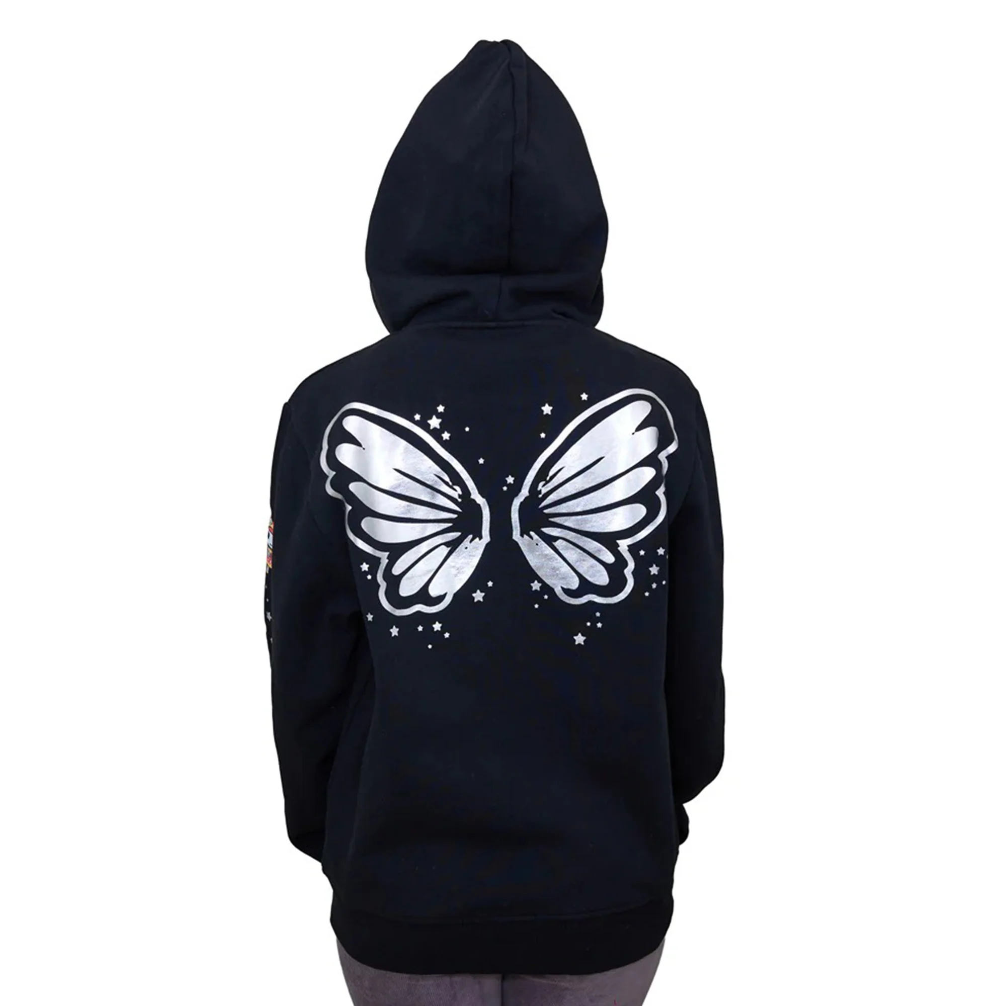 Hello Kitty and Friends x Tokidoki Winged Friends Hoodie (Butterfly Garden) - Image 2