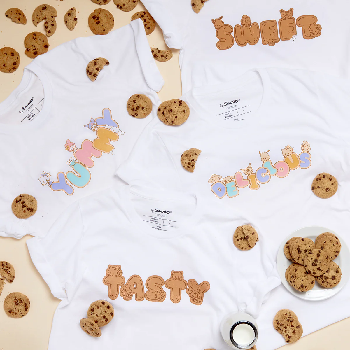 Hello Kitty and Friends Yummy Cookie Tee - Image 2