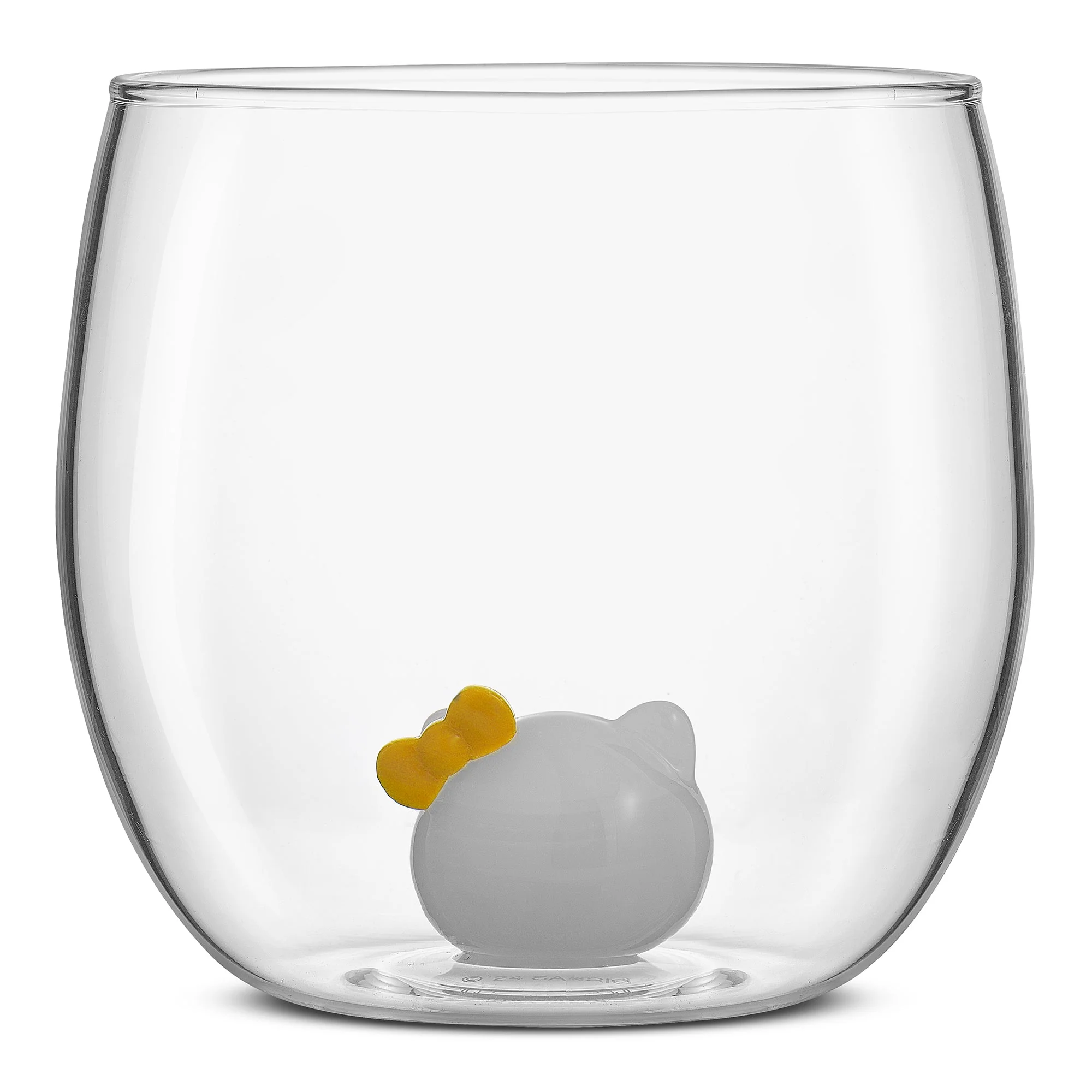 Hello Kitty and Mimmy 3D Icon Short Drinking Glasses (Set of 2) - Image 8