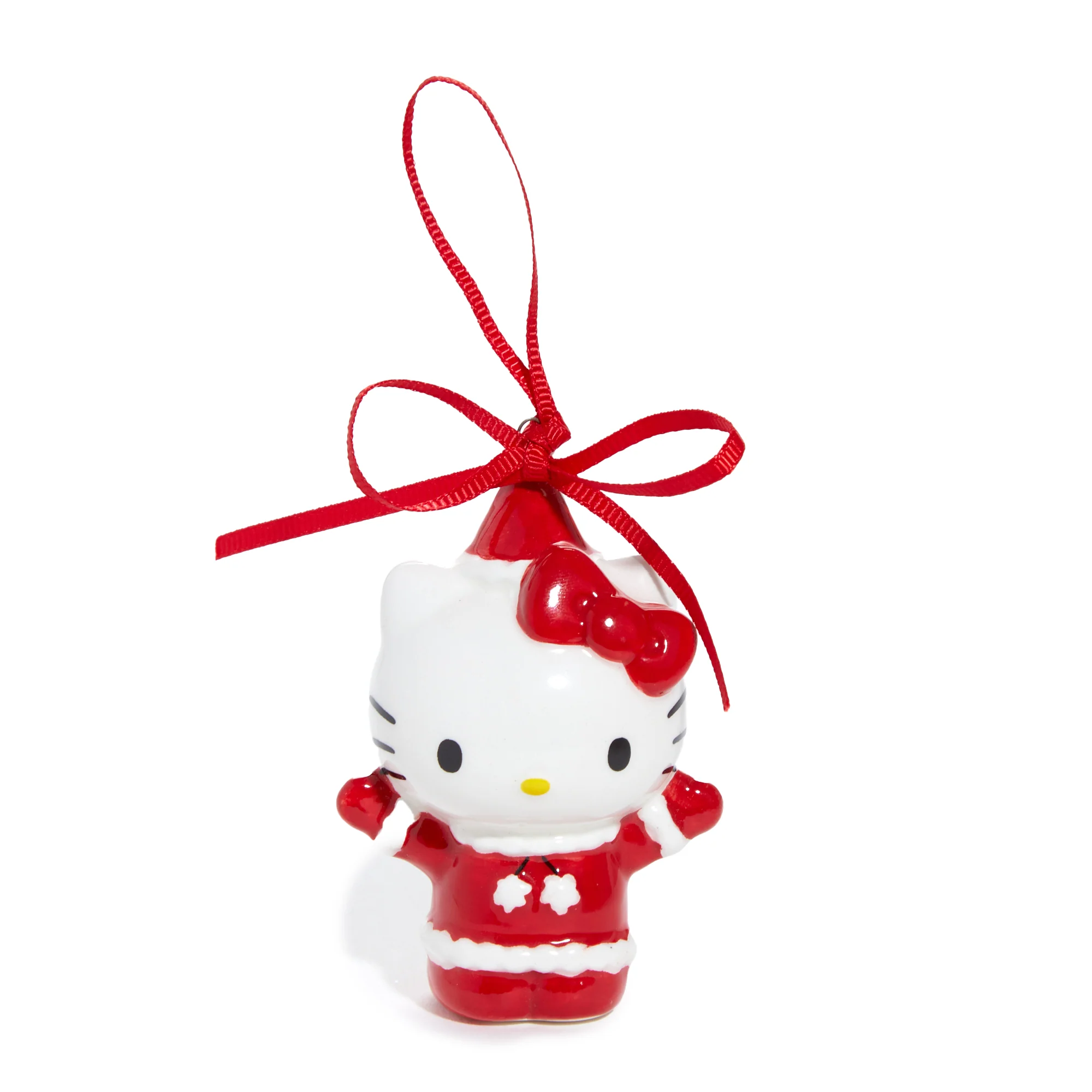 Hello Kitty and My Melody 2-pc Holiday Ceramic Ornament Set (Santa Suit) - Image 5